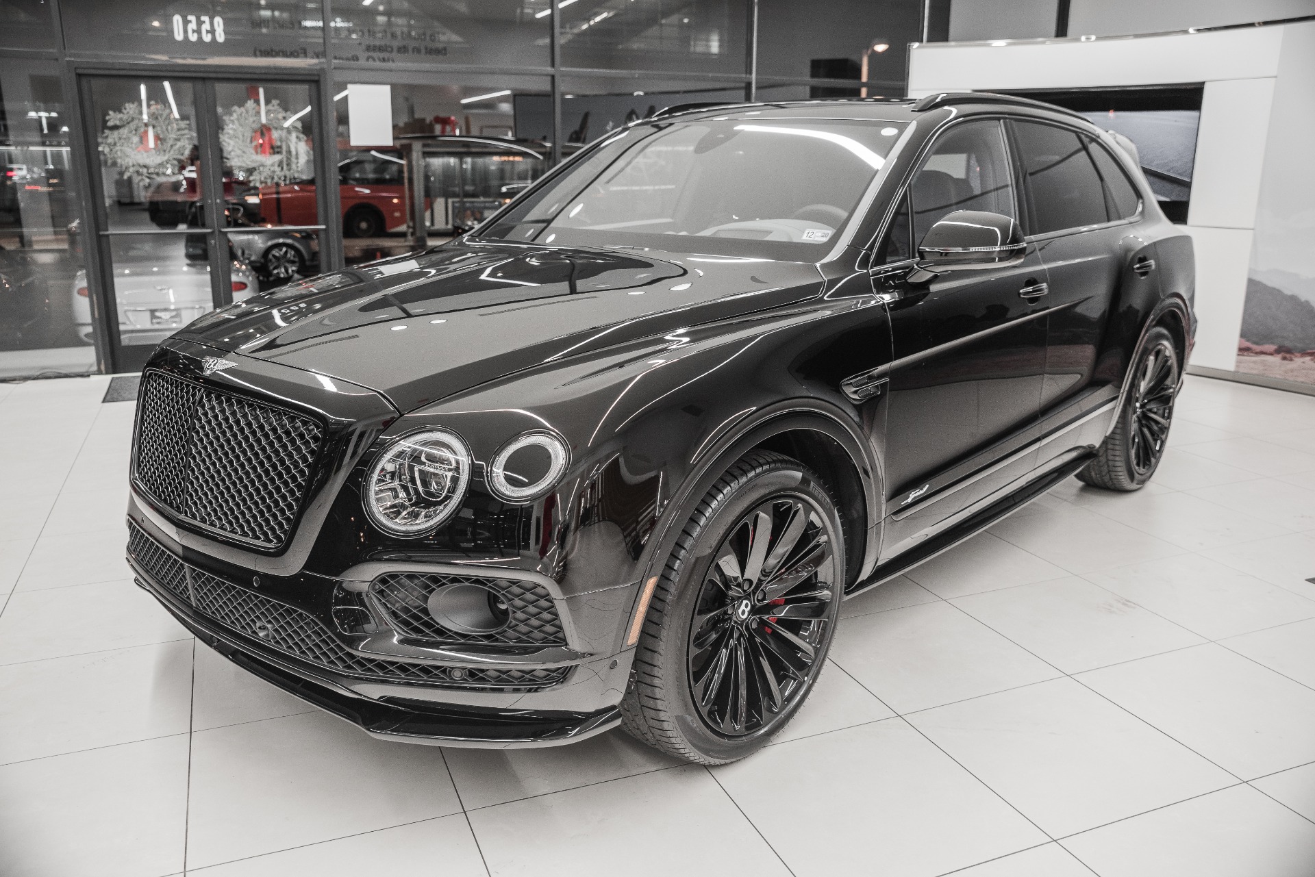 2020 Bentley Bentayga Speed