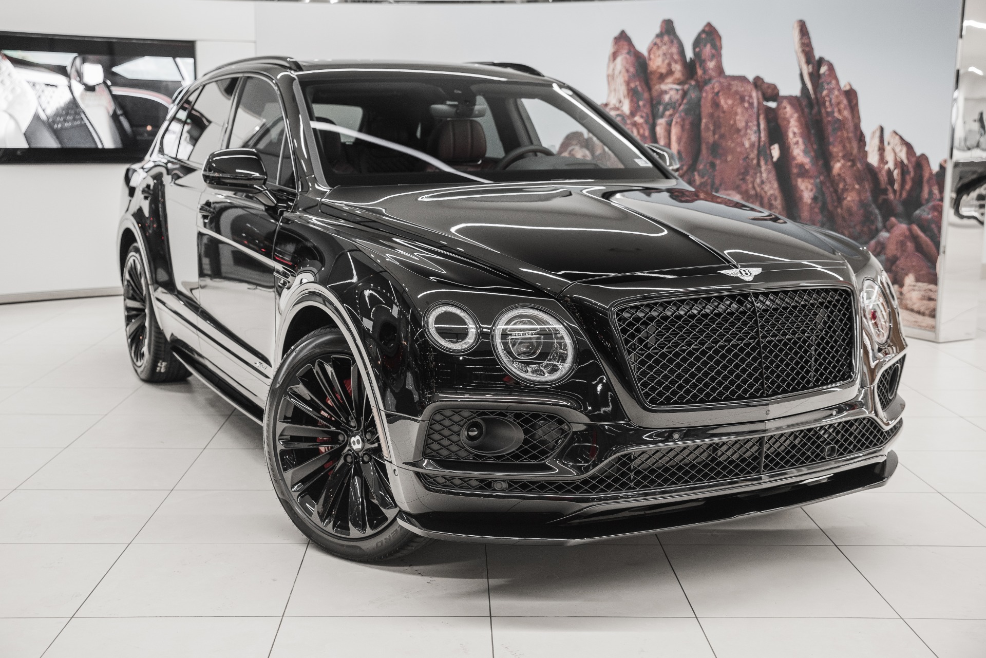 The Ultimate Expression Of Luxury And Speed: The 2020 Bentley Bentayga Speed