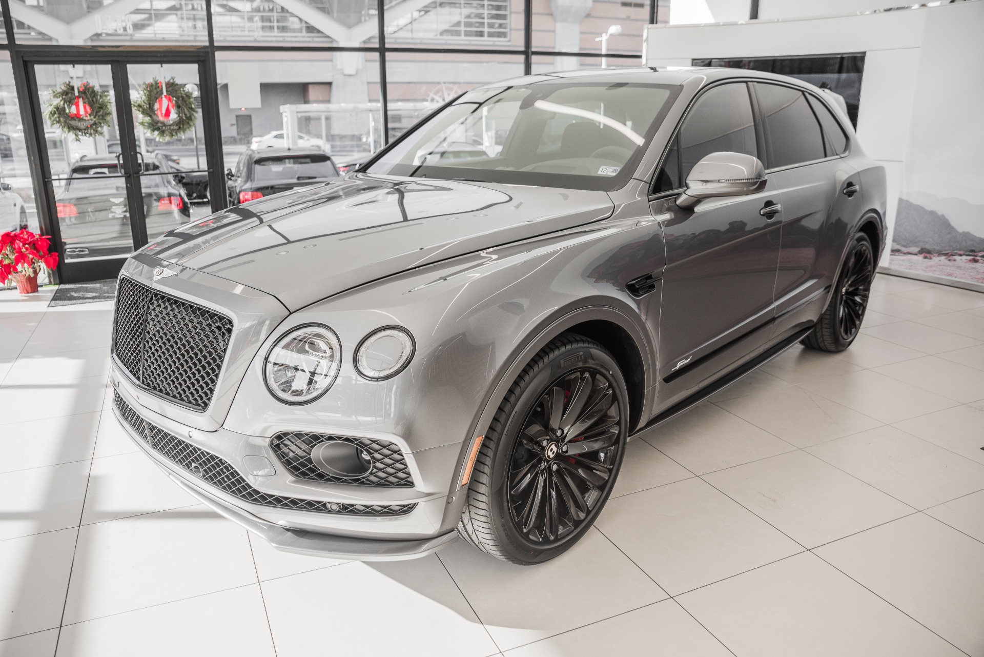 2020 Bentley Bentayga Speed