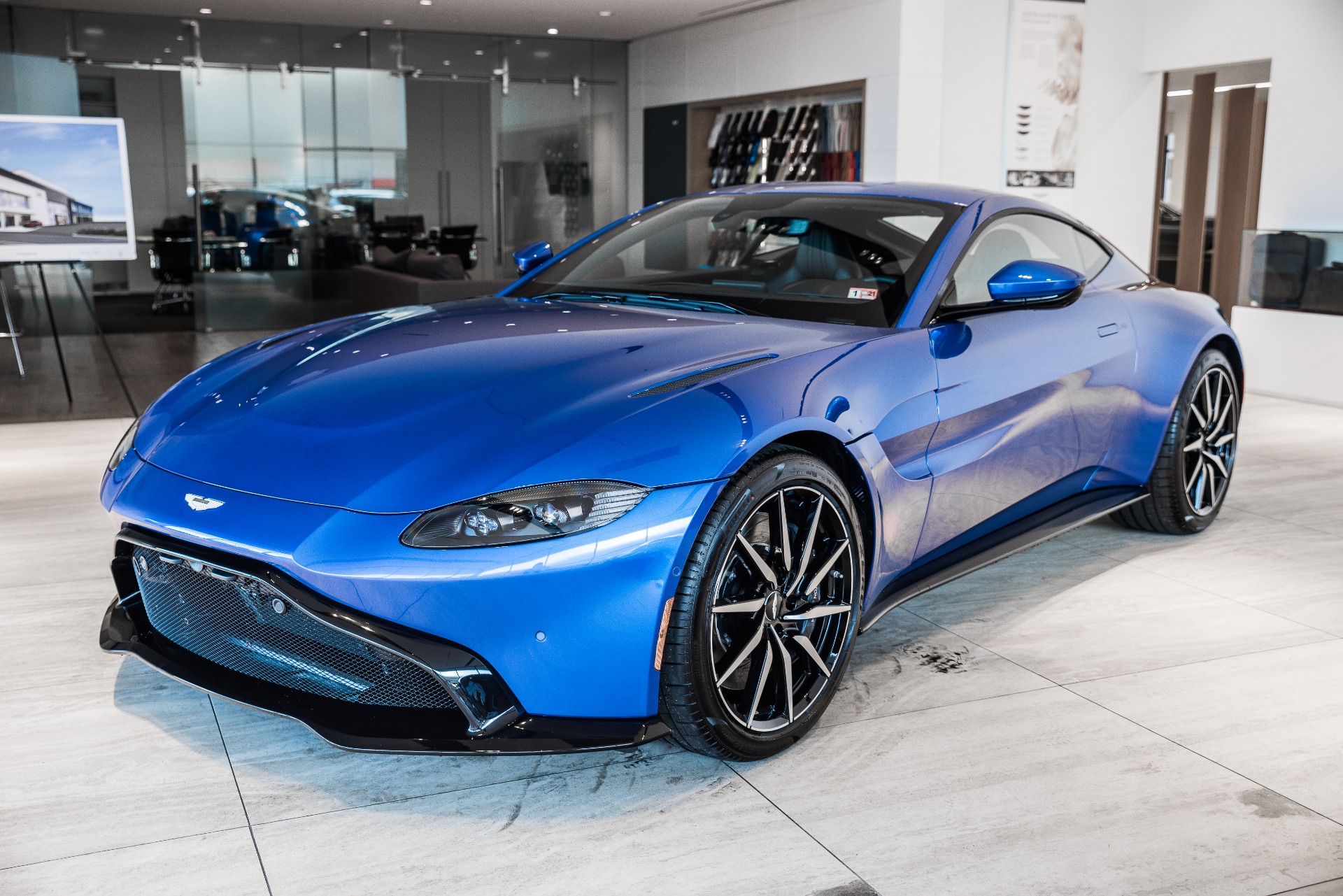 2020 Aston Martin Vantage Stock # 20NN03731 for sale near Vienna, VA