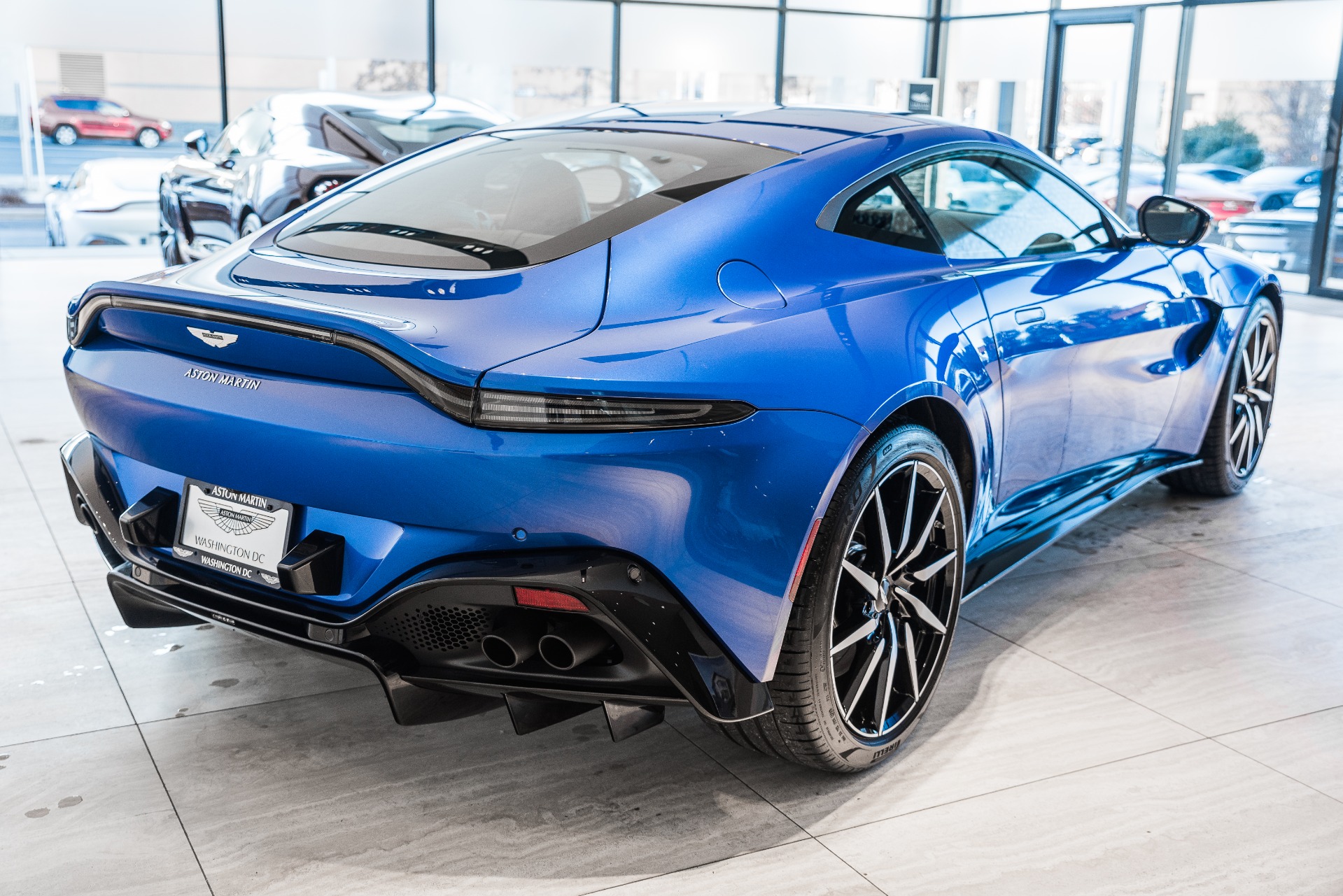 2020 Aston Martin Vantage Stock # 20NN03731 for sale near Vienna, VA