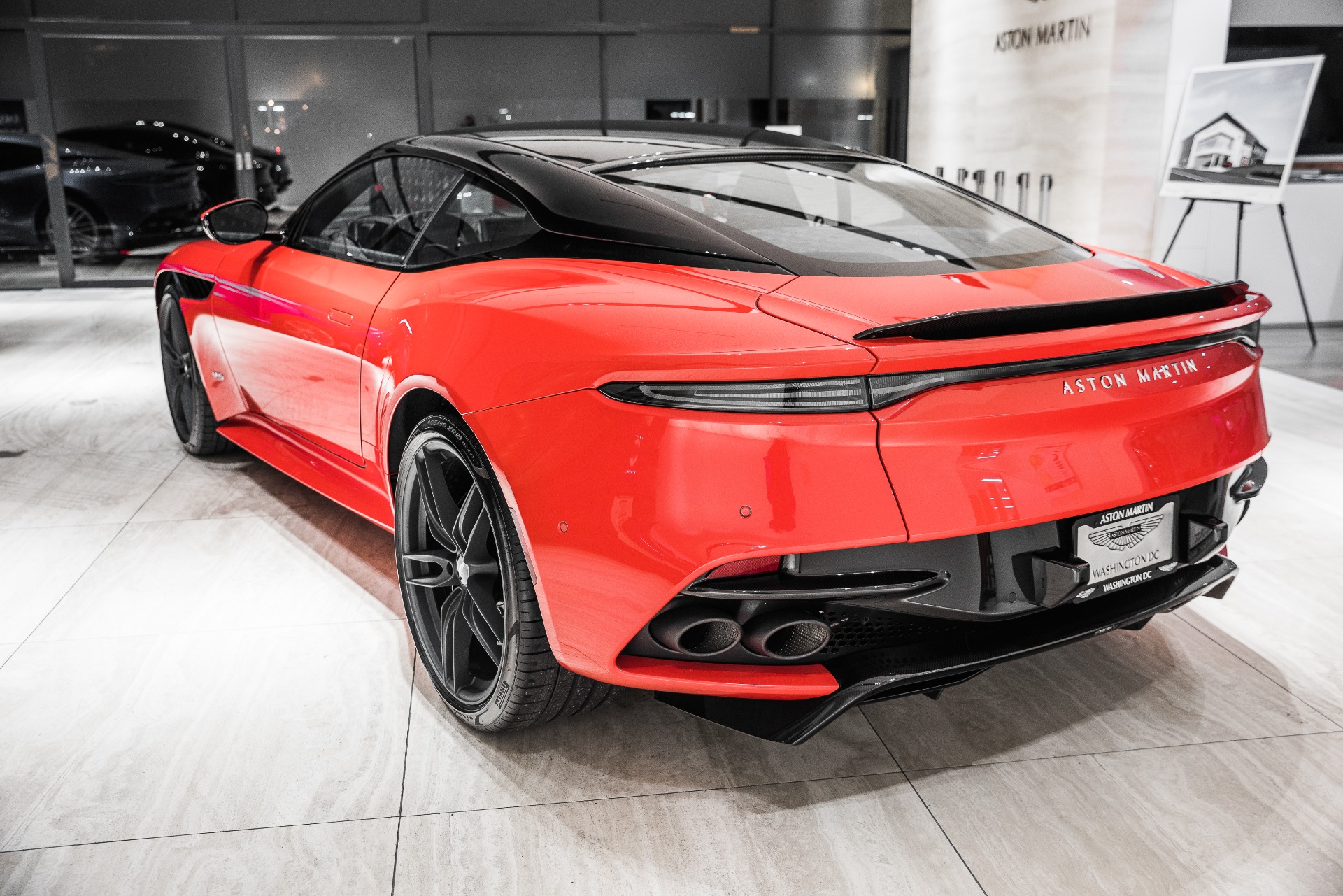 2020 Aston Martin Dbs Superleggera Stock 20nr01668 For