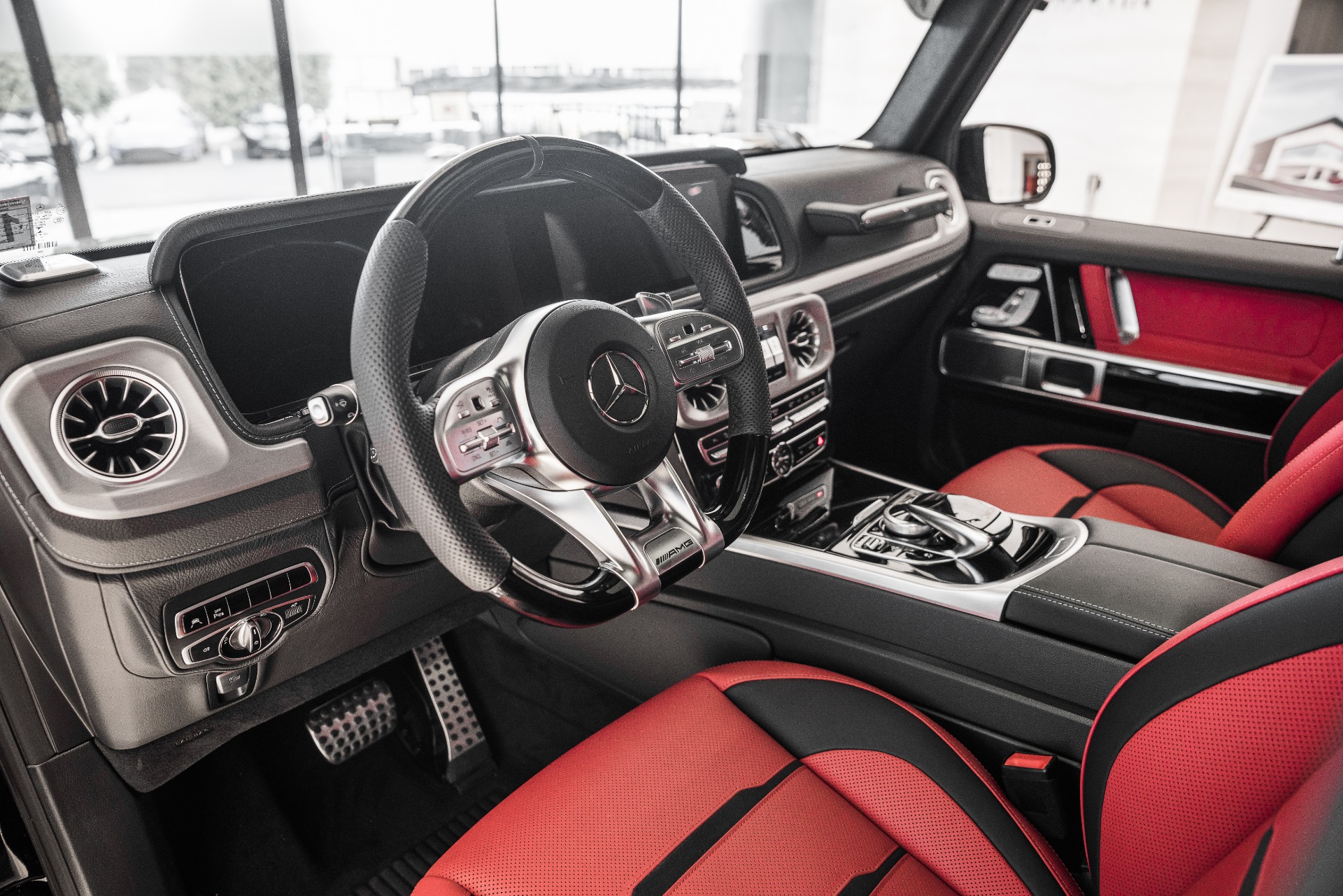 Mercedes G Wagon Interior