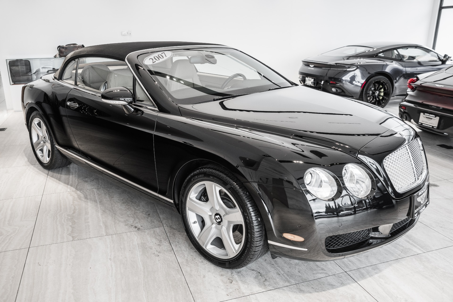 2007 Bentley Continental GT GT Stock 20NT01552B for sale near Vienna