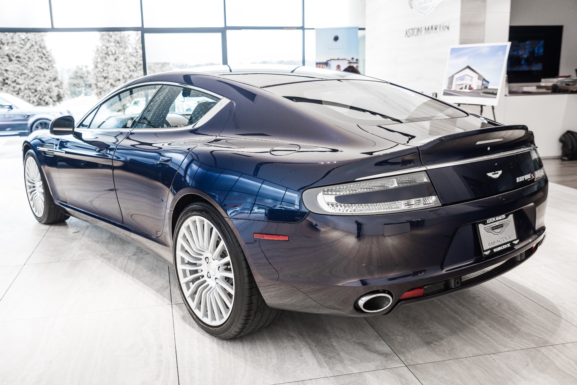 2015 Aston Martin Rapide S Stock # PF04509 for sale near Ashburn, VA