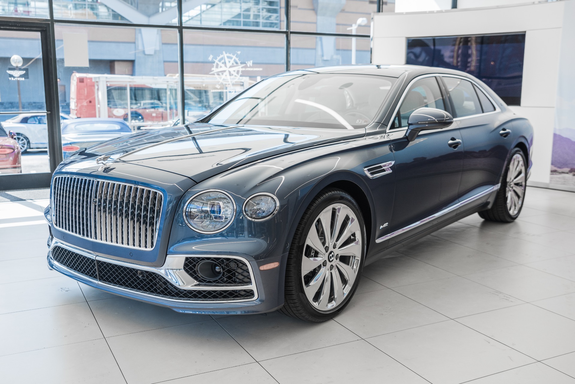 Bentley Mulliner 2020