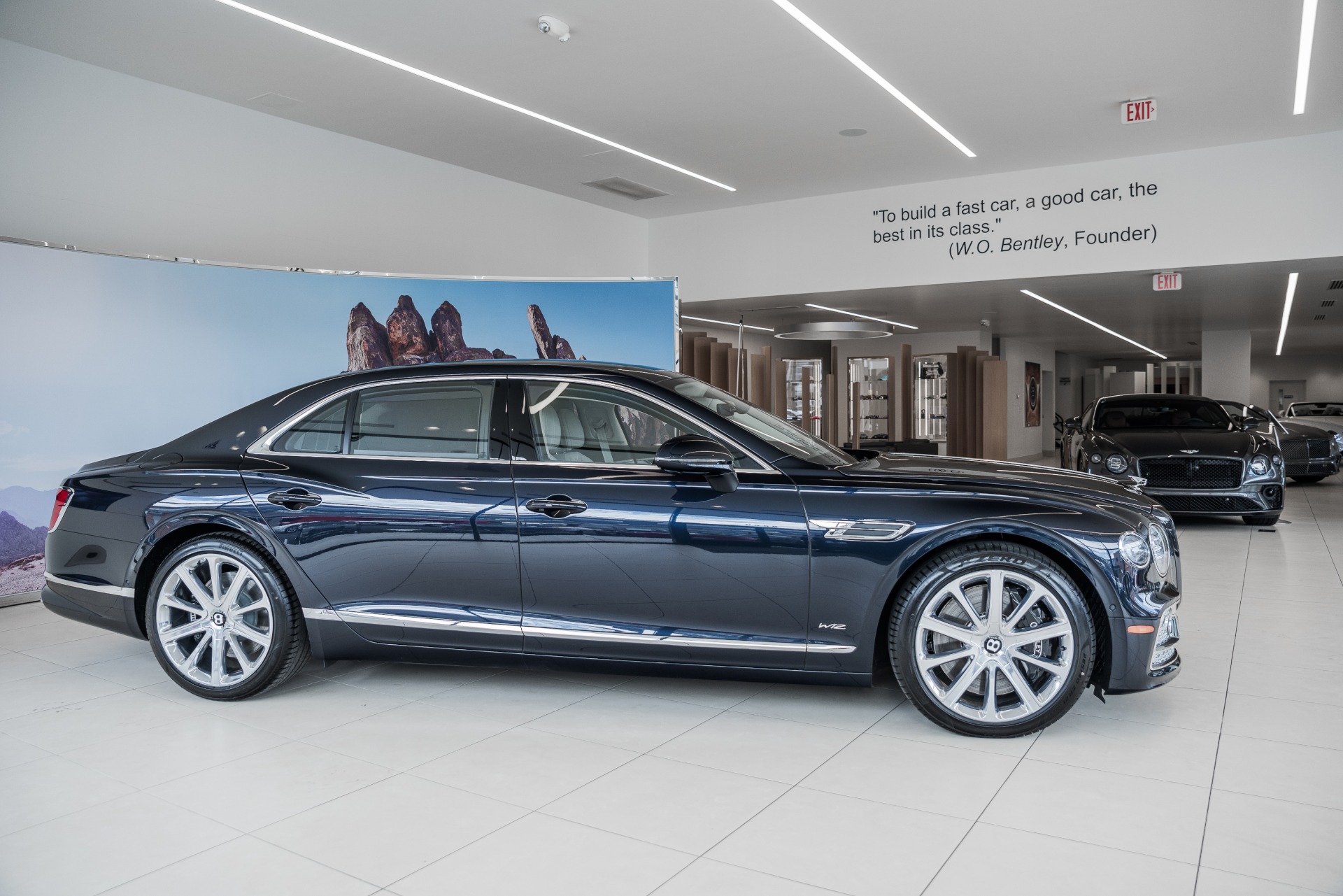 2020 Bentley Flying Spur W12 Stock 20n079633 For Sale