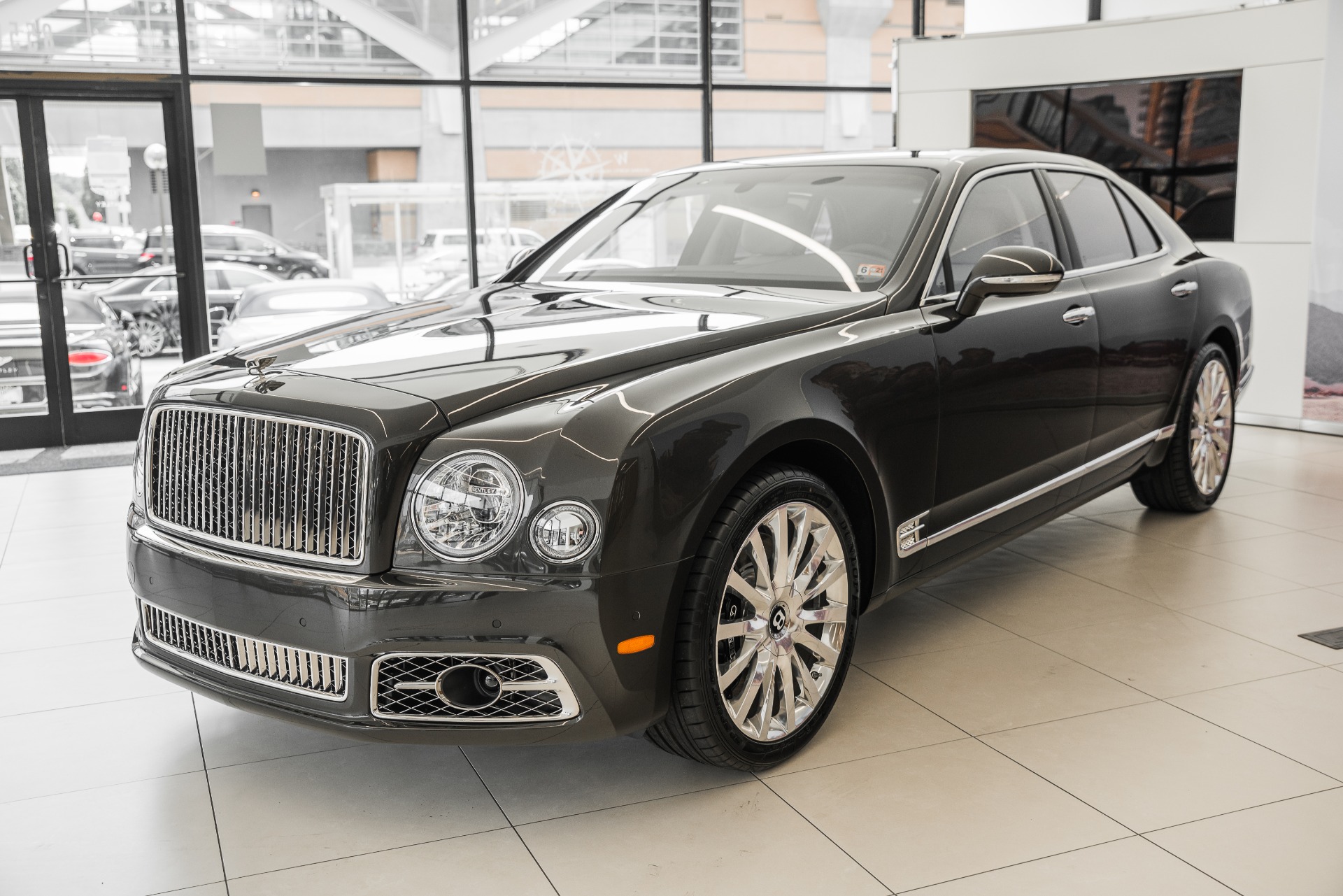 2020 Bentley Mulsanne Stock # 20N004691 for sale near Ashburn, VA | VA