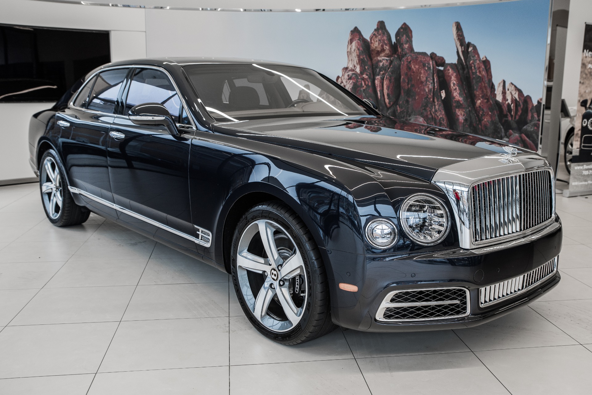 2020 Bentley Mulsanne Stock 20n004608 For Sale Near