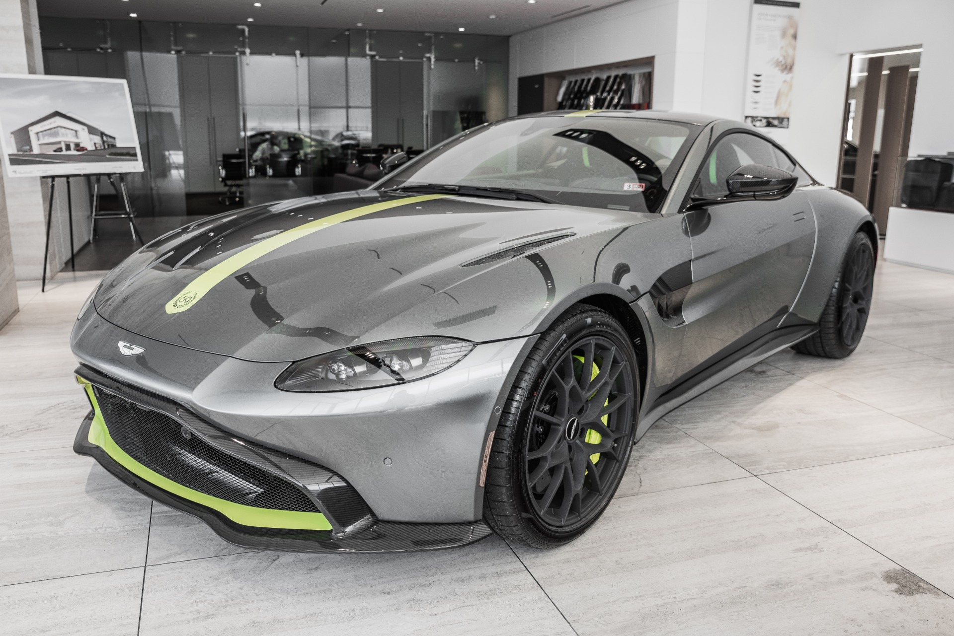 Unrivaled Luxury And Performance: The 2020 Aston Martin Vantage AMR