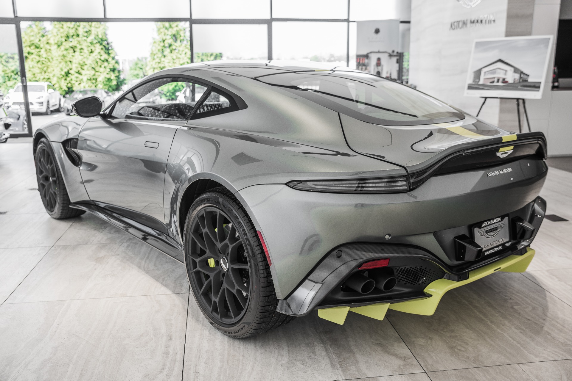 Aston Martin Vantage AMR engine