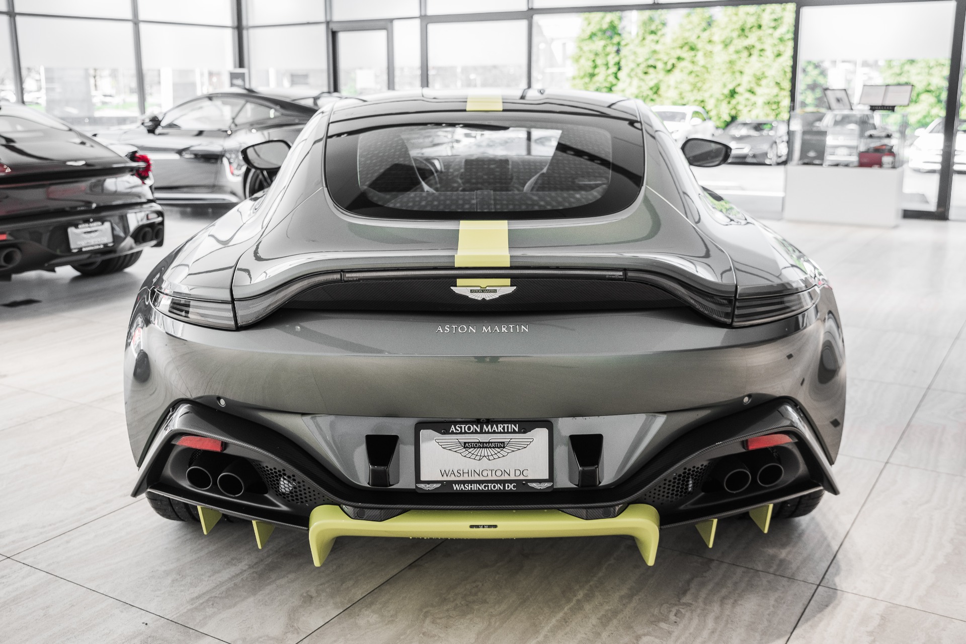 2020 Aston Martin Vantage AMR Stock # 20NN04850 for sale near Ashburn