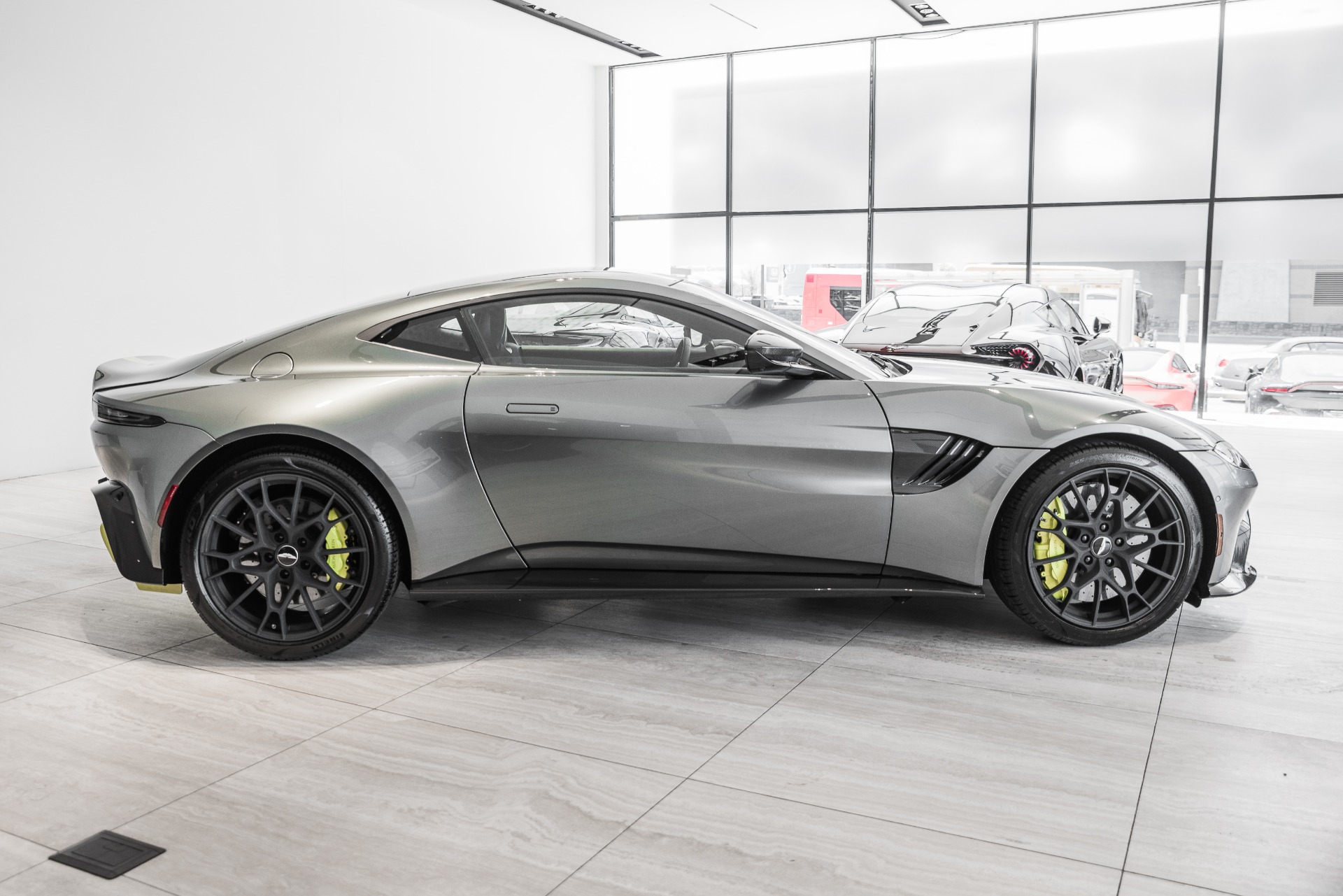 Unrivaled Luxury And Performance: The 2020 Aston Martin Vantage AMR