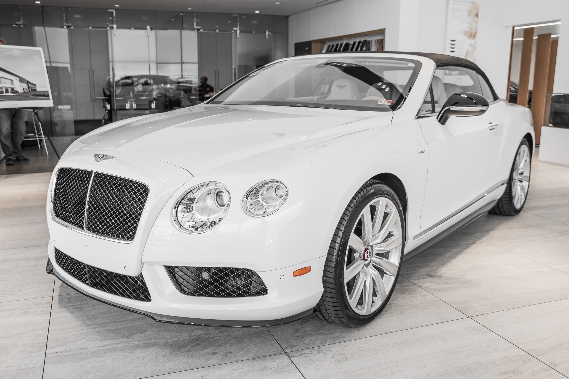 2015 Bentley Gtc V8 S Gtc V8 S Stock 20n075391b For Sale