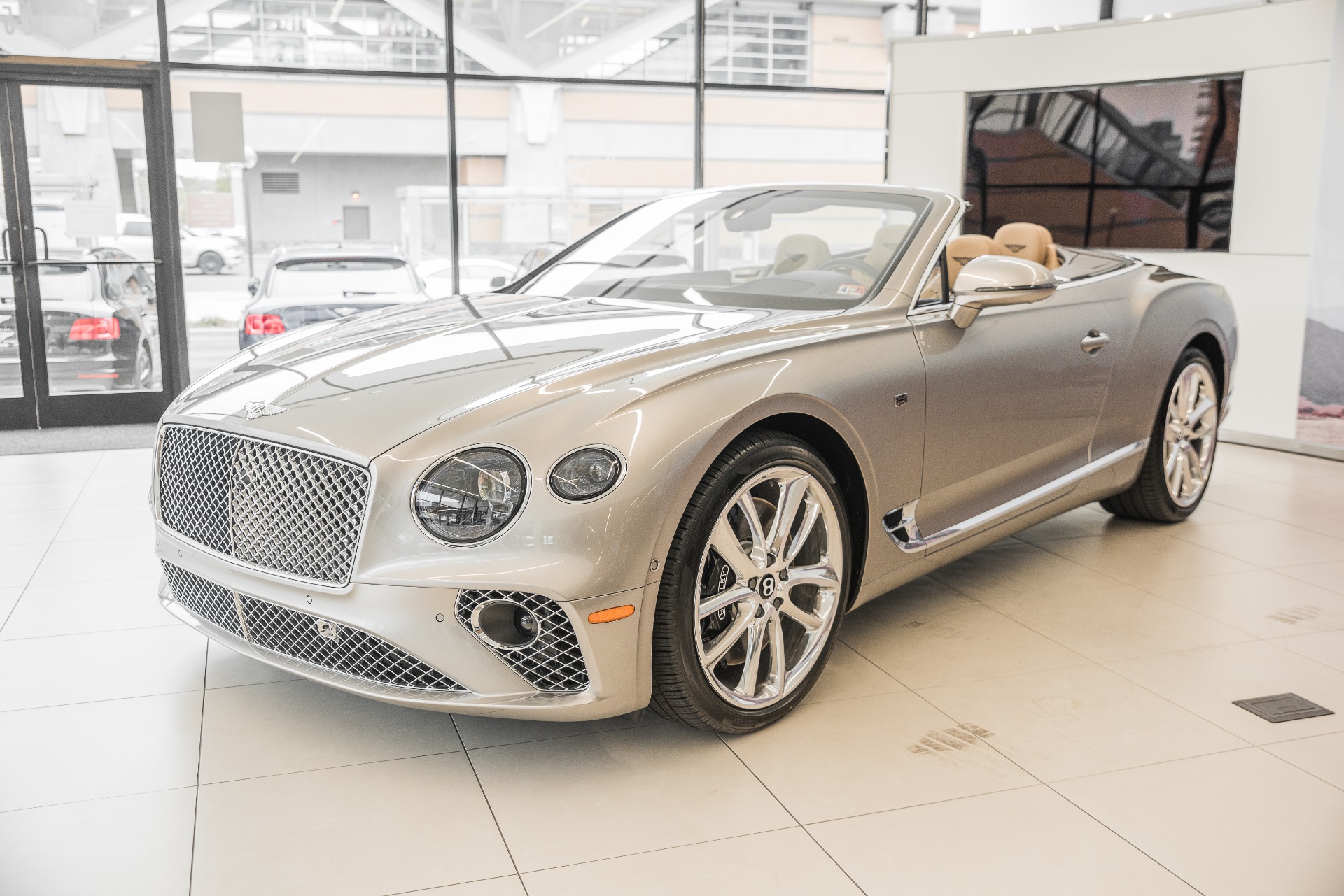 2020 Bentley Continental Gt V8 Stock 20n080329 For Sale