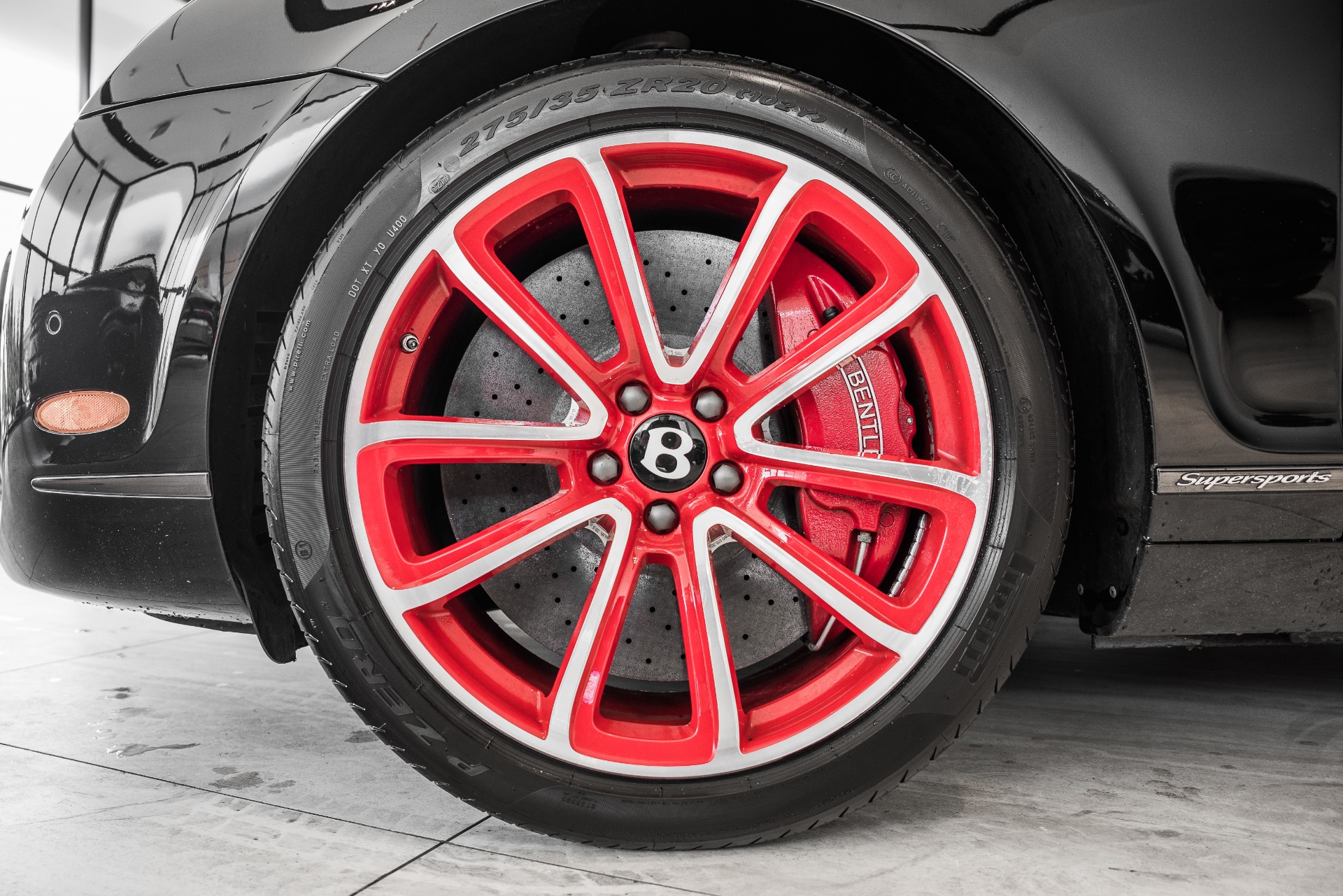 2012 Bentley Continental Supersports Supersports Stock