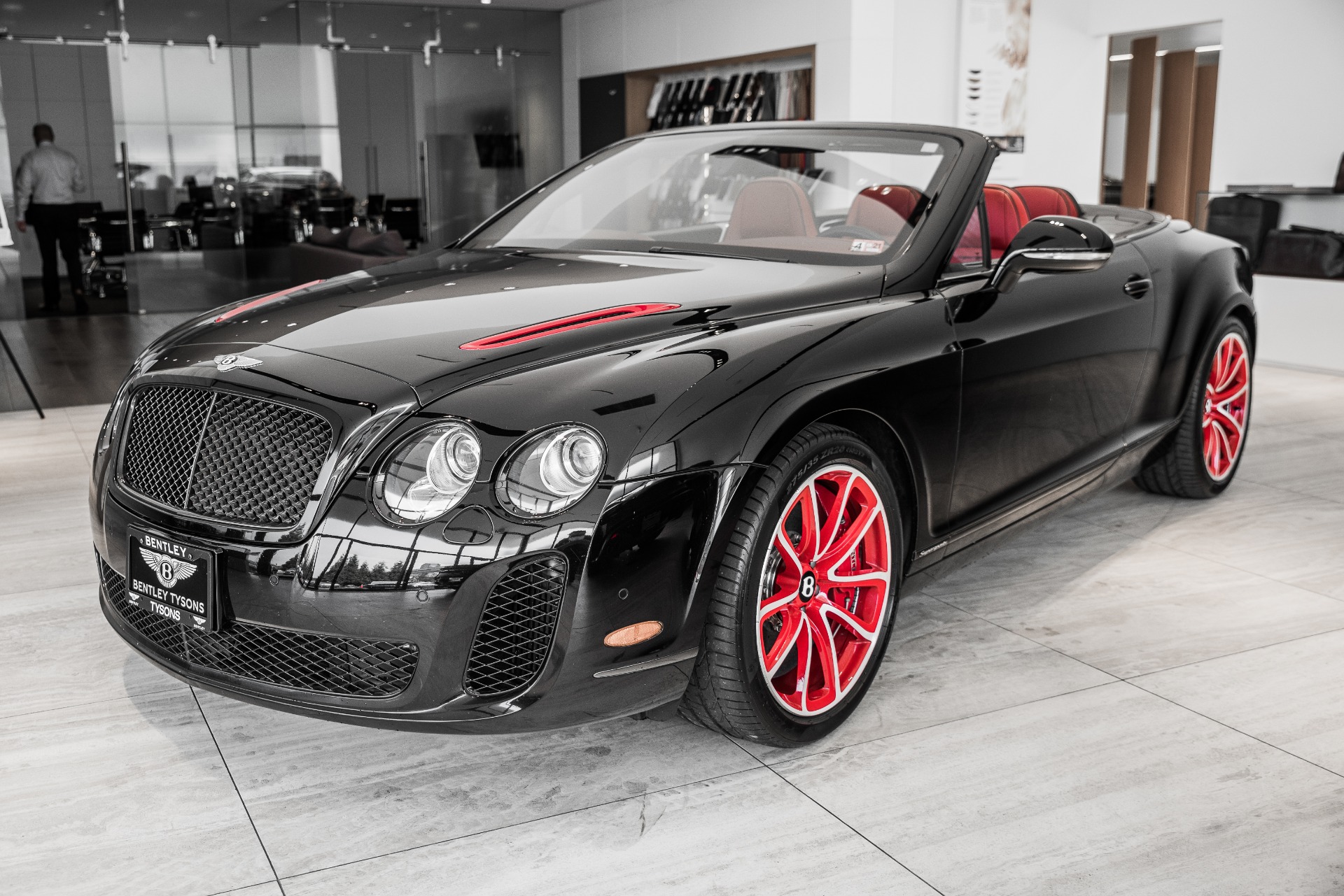2012 Bentley Continental Supersports Supersports Stock