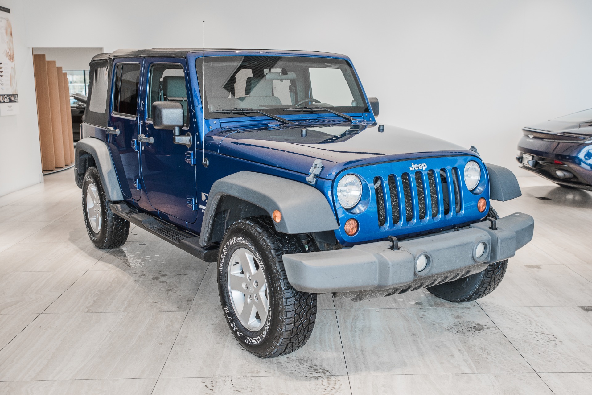 Used 2009 Jeep Wrangler Unlimited X For Sale (Sold) | Aston Martin  Washington DC Stock #P715387