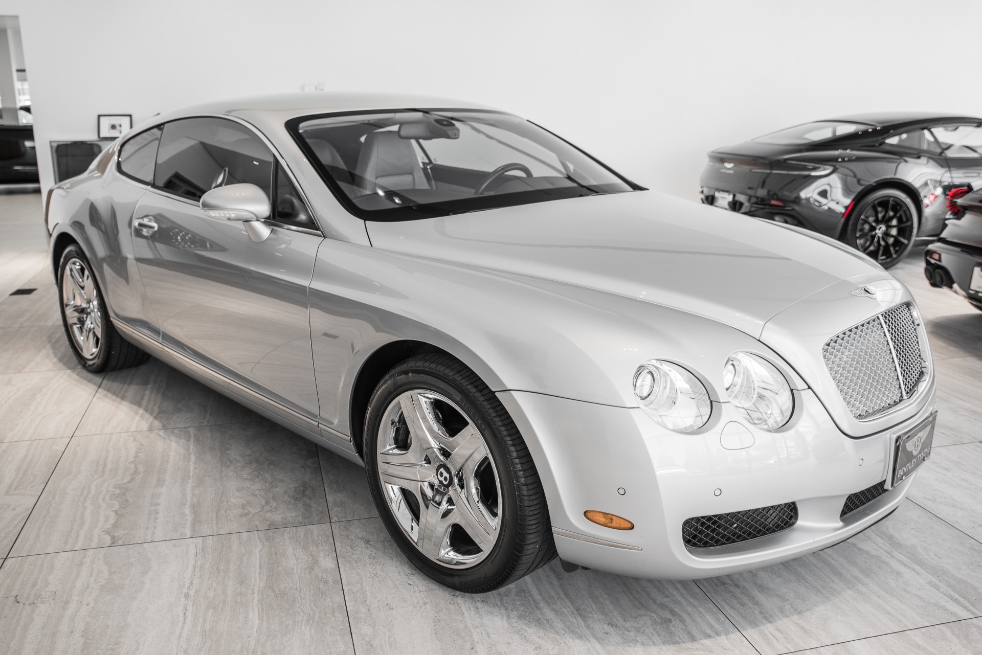 Bentley continental 2004
