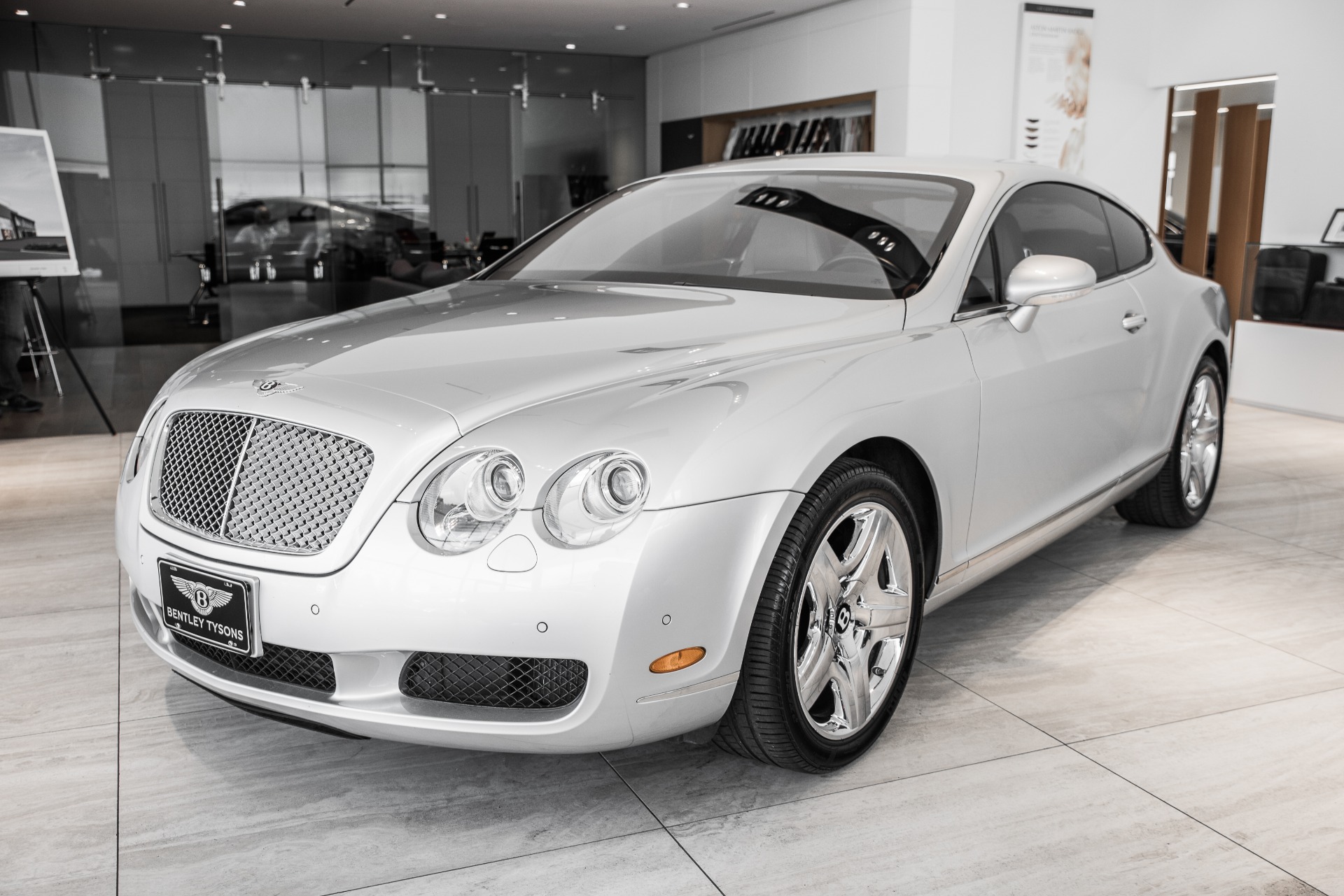 Bentley continental 2004