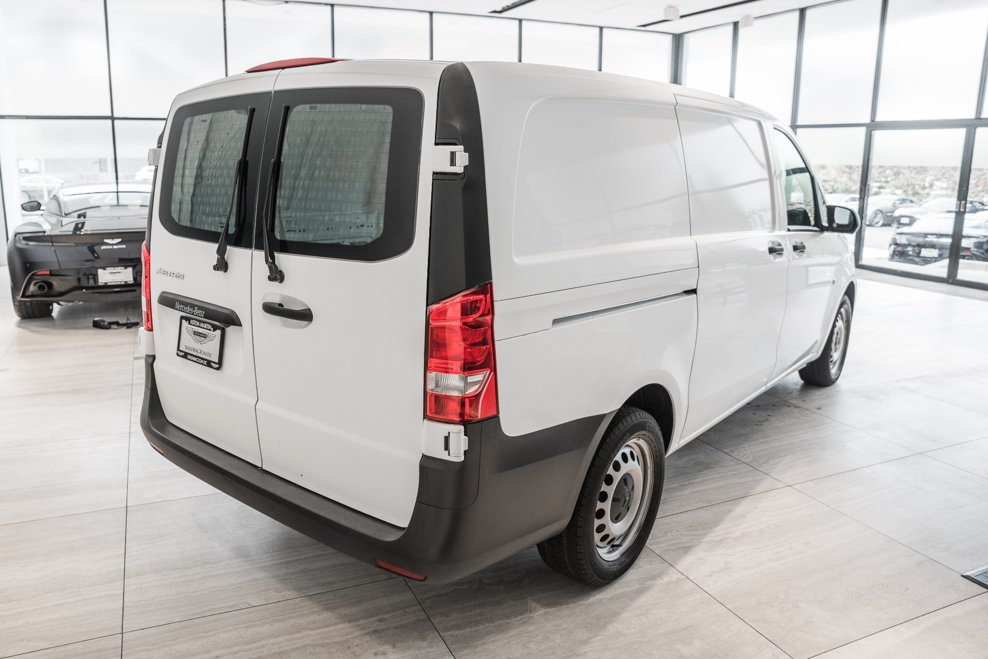 2017 MercedesBenz Metris Cargo Van Worker Cargo Stock P257694 for