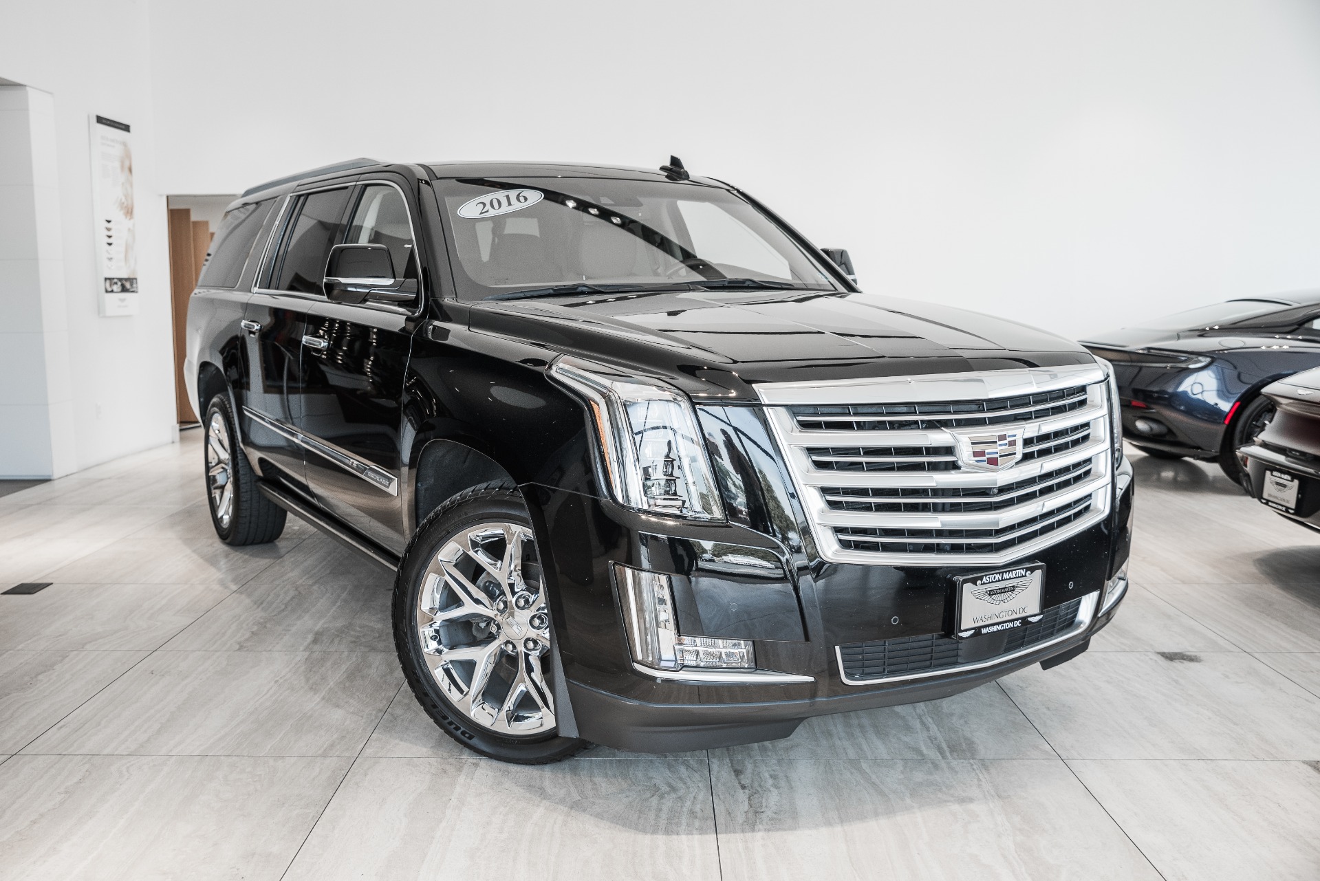 2016 Cadillac Escalade Esv Platinum Stock P016112b For Sale Near Vienna Va Va Cadillac Dealer