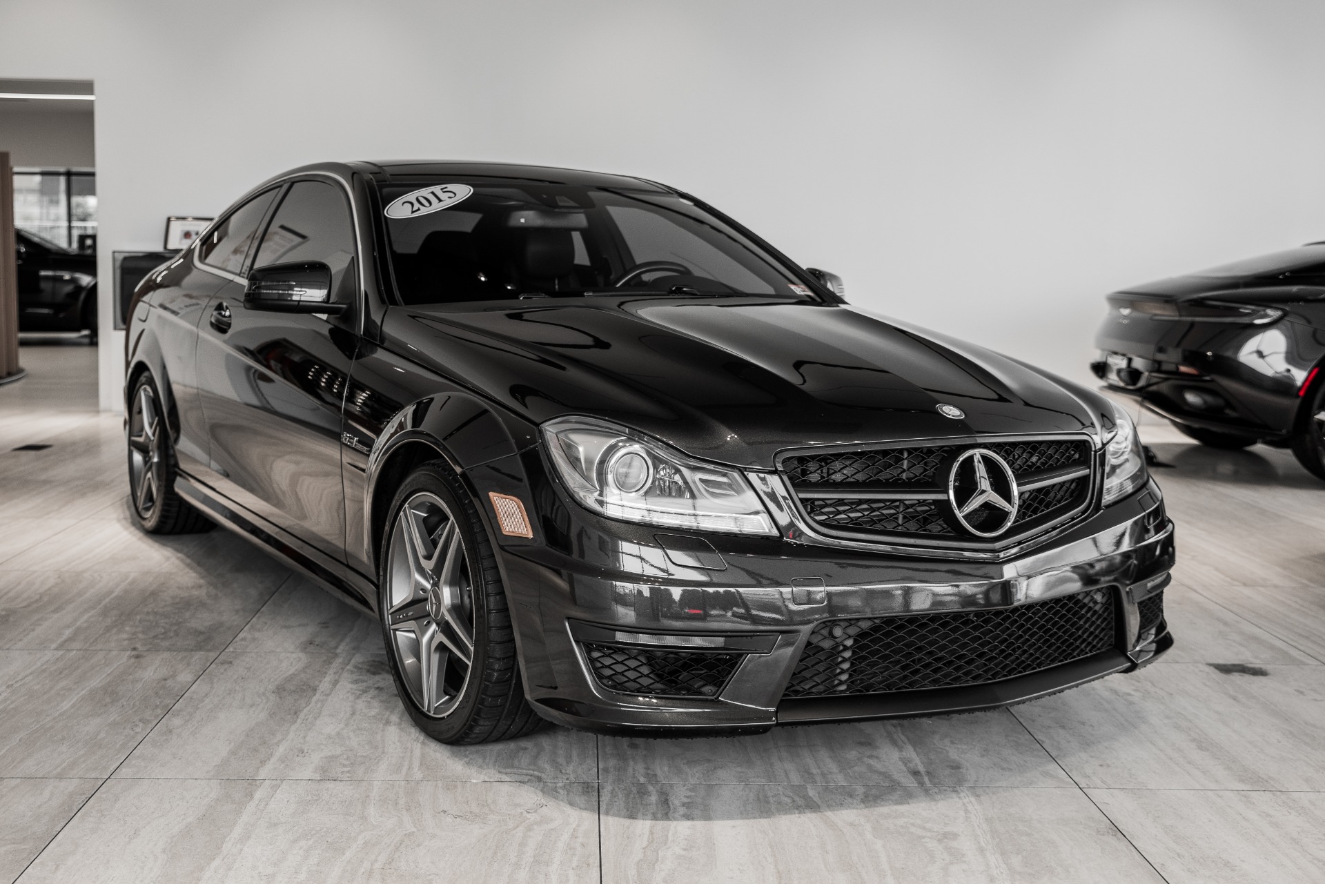 2015 Mercedes-Benz C-Class C 63 AMG Stock # P369303 for sale near Vienna, VA | VA Mercedes-Benz ...