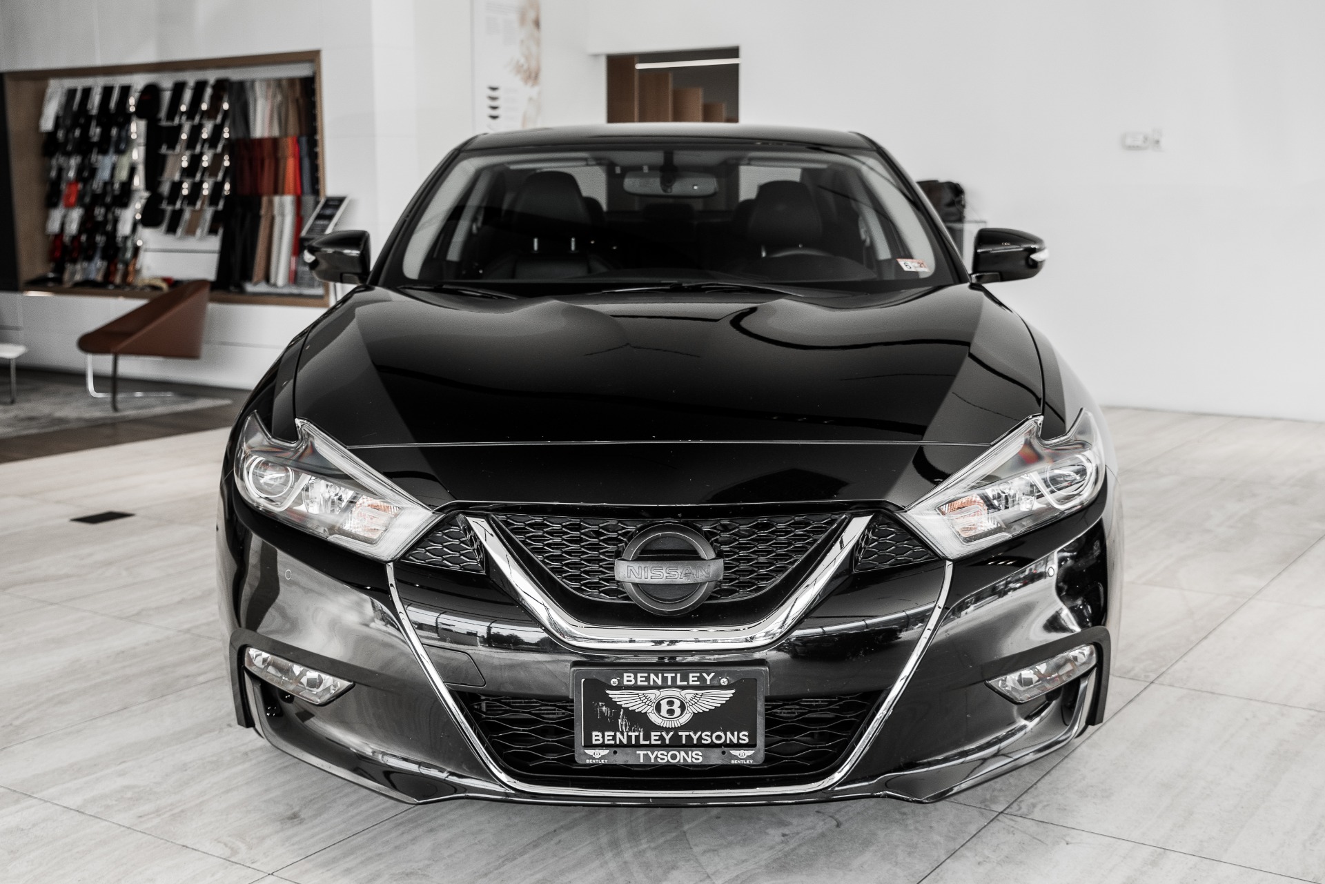 2017 Nissan Maxima 3.5 SR Stock P081637C for sale near Vienna, VA