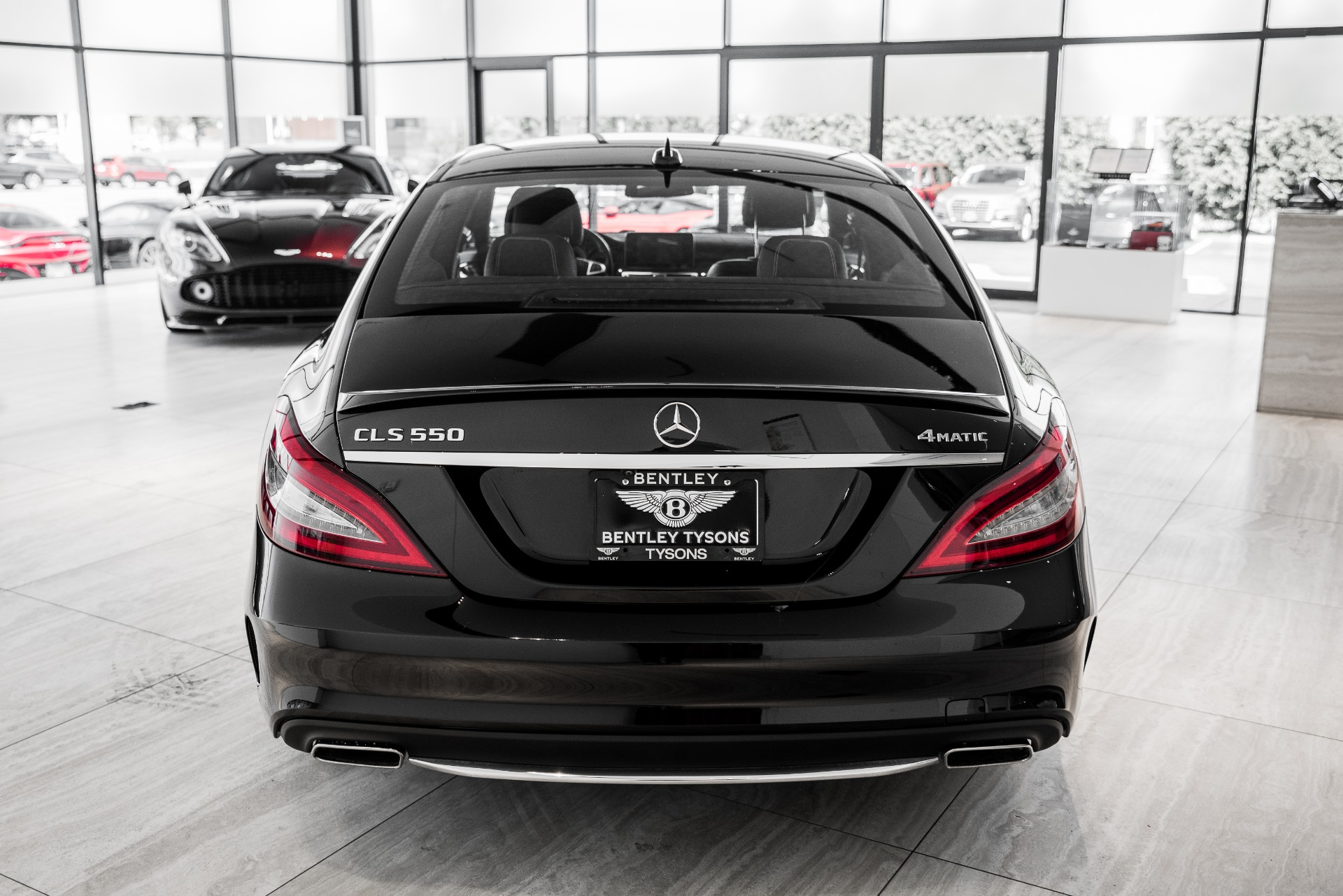 2017 Mercedes Benz Cls Cls 550 4matic Stock P194635 For Sale Near Vienna Va Va Mercedes Benz Dealer