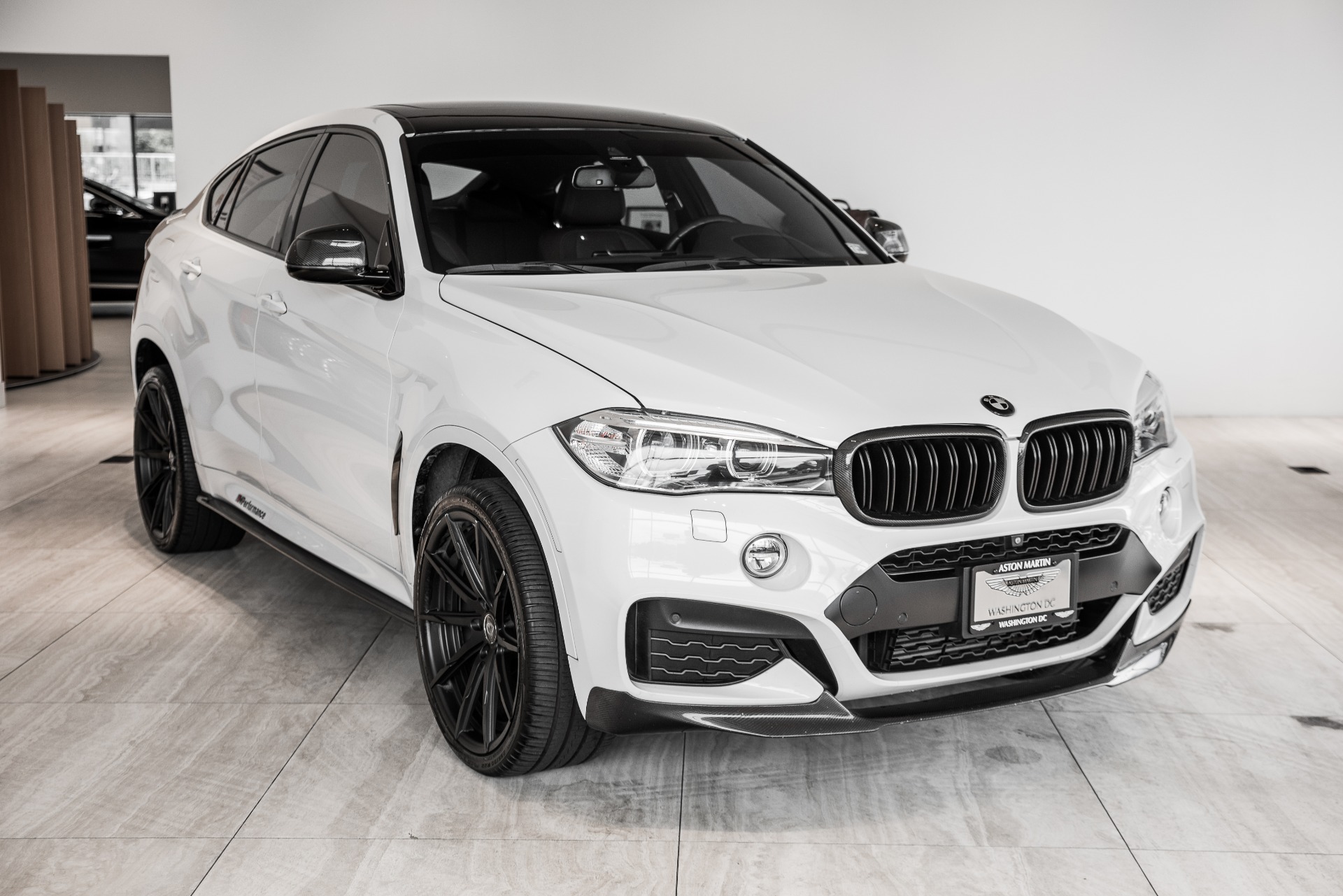 2017 BMW X6 Stock PU29604 for sale near Vienna, VA VA BMW Dealer
