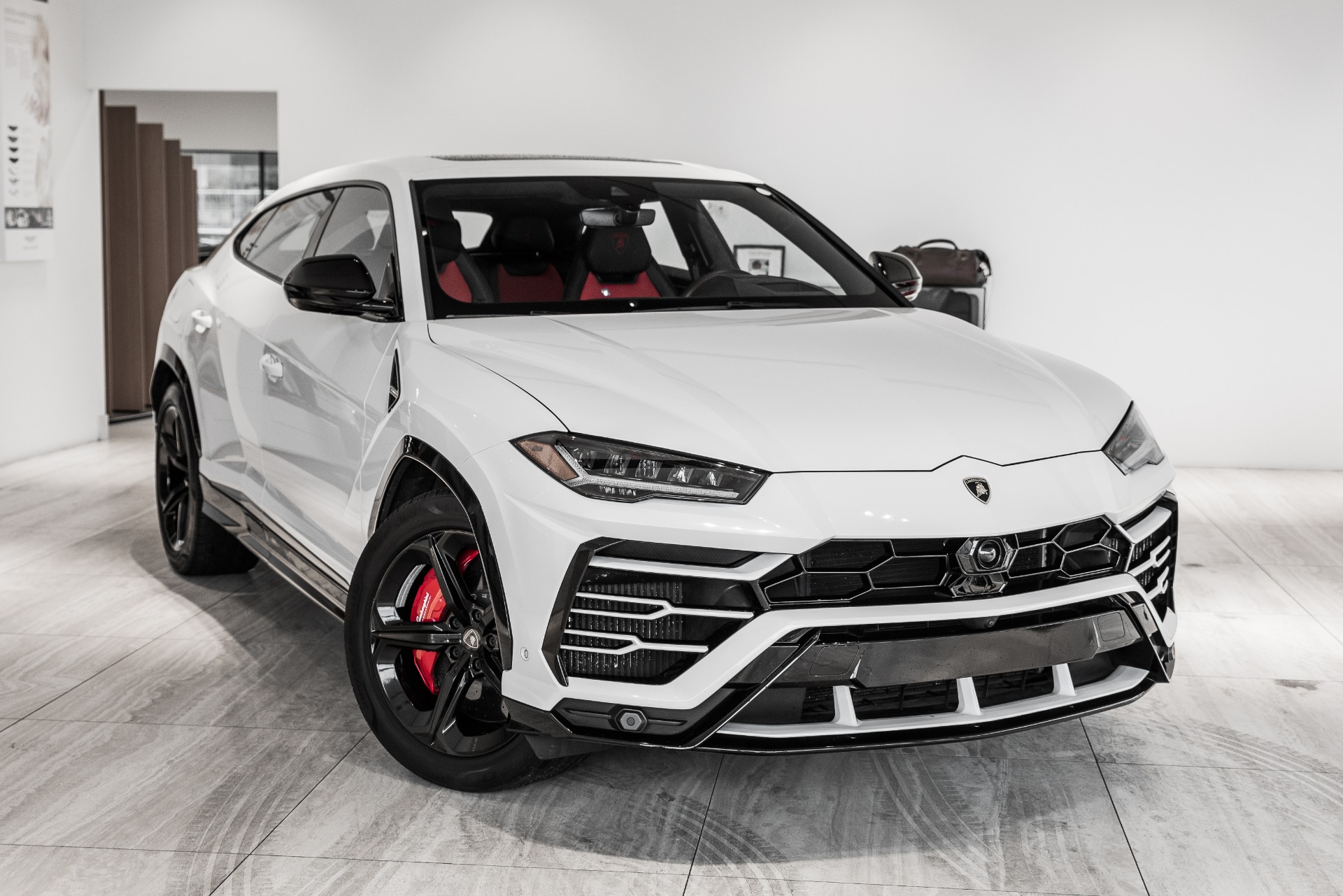 2019 Urus Stock PA01013 for sale near Ashburn, VA VA Dealer