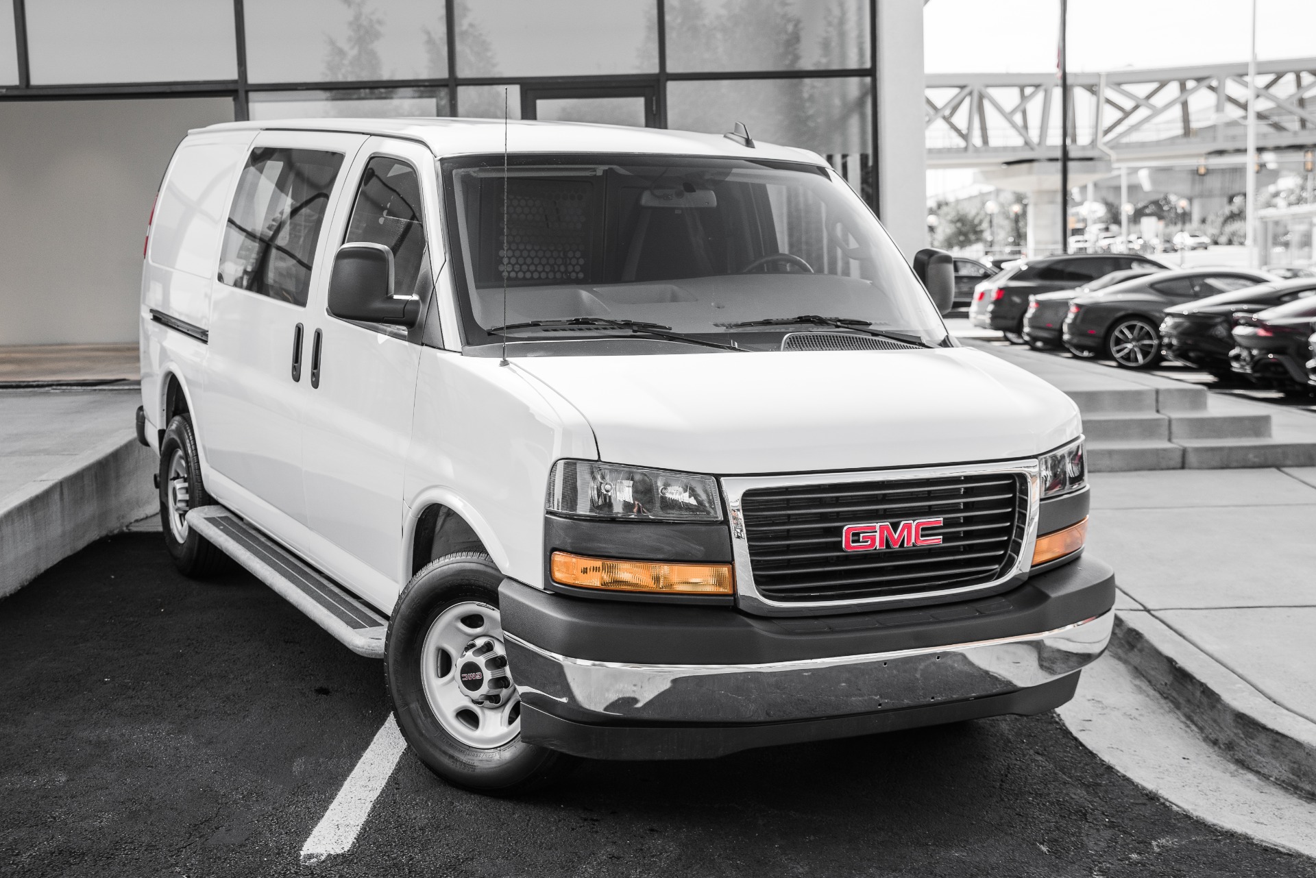 2019 gmc work van