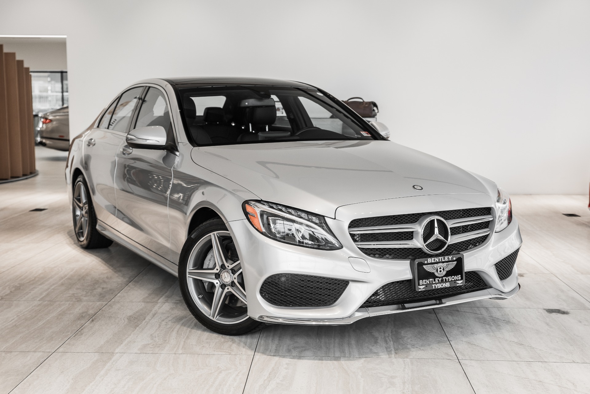 2015 MercedesBenz CClass C 300 Stock P043335 for sale near Ashburn