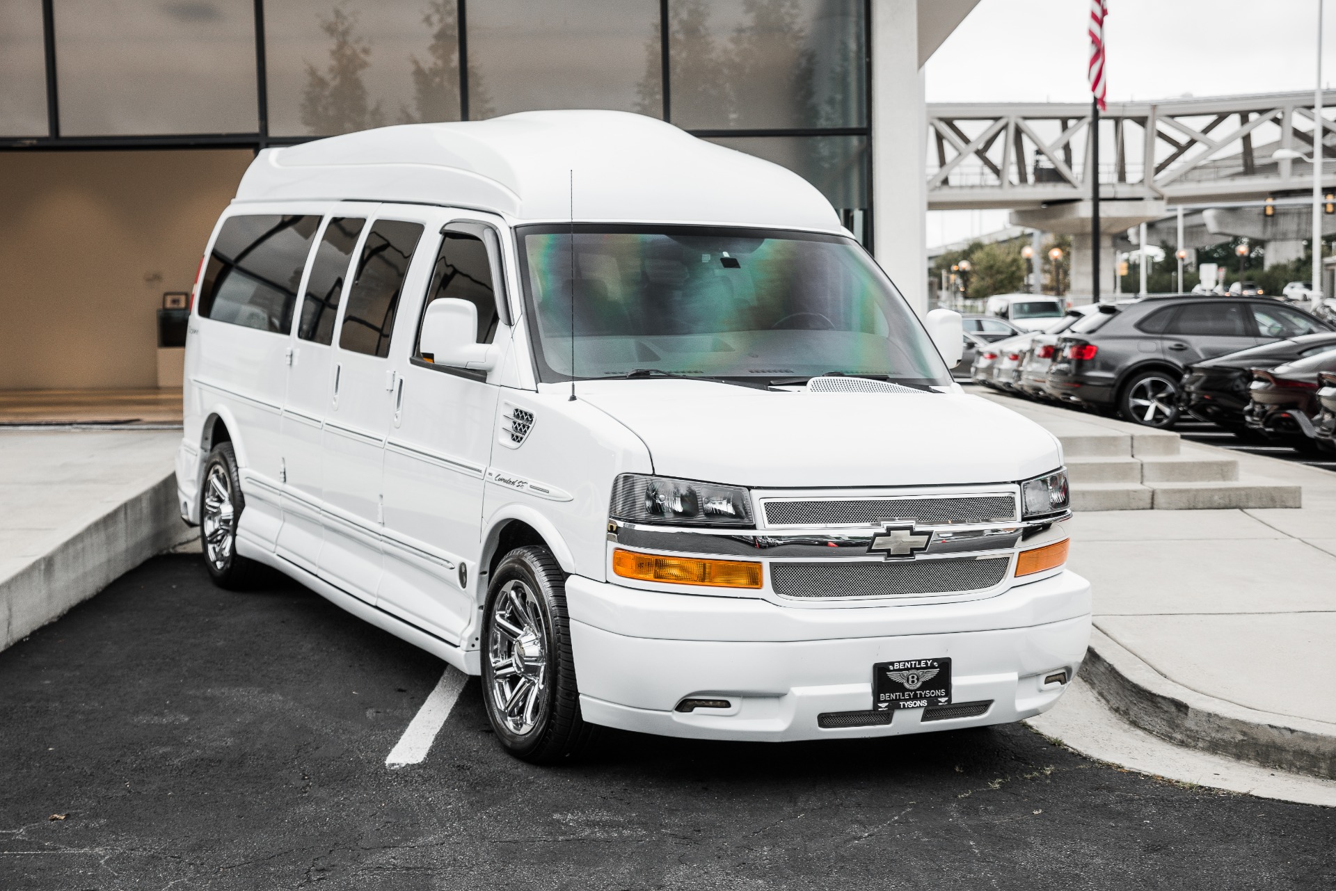 Chevrolet Express Cargo Van 2500 Stock # P108486 for sale near Vienna, VA | VA Chevrolet Dealer