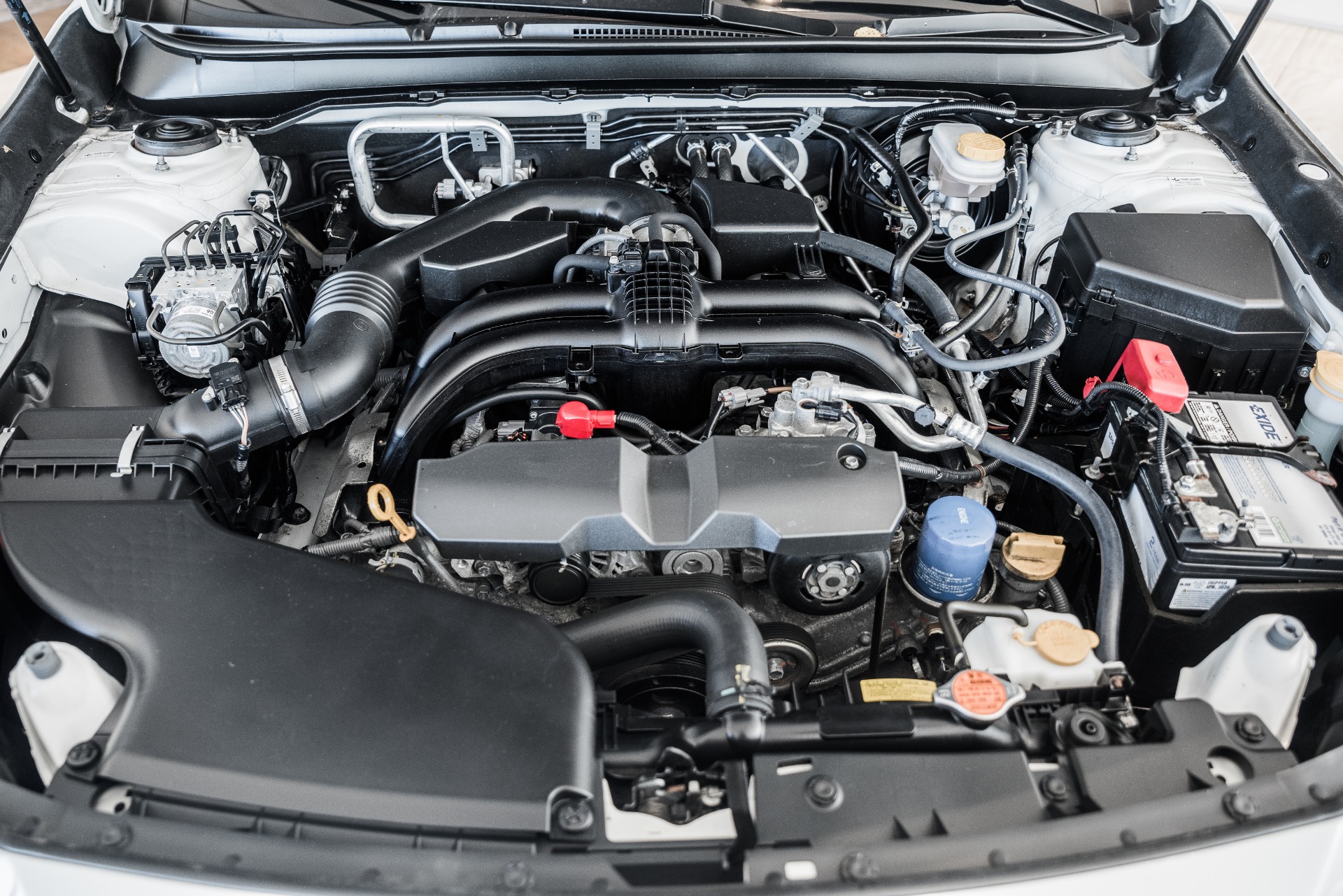 Rab subaru выключилась система