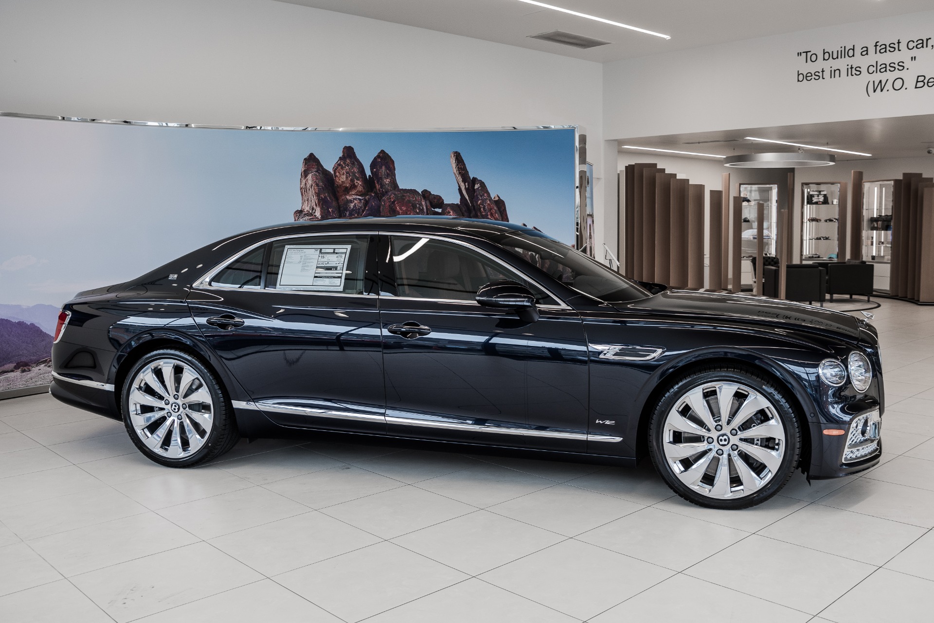 2020 Bentley Flying Spur W12 Stock # 20N083574 for sale near Ashburn