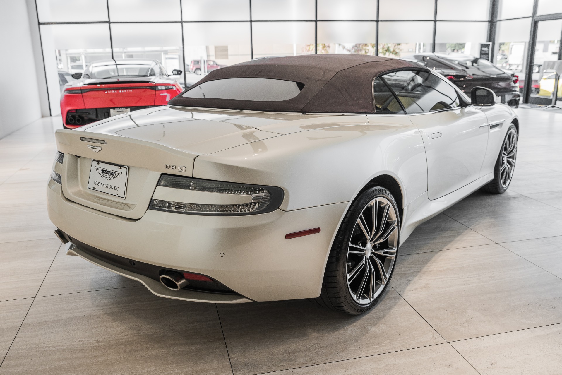 Used 2013 Aston Martin DB9 Volante For Sale (Sold) | Aston Martin 
