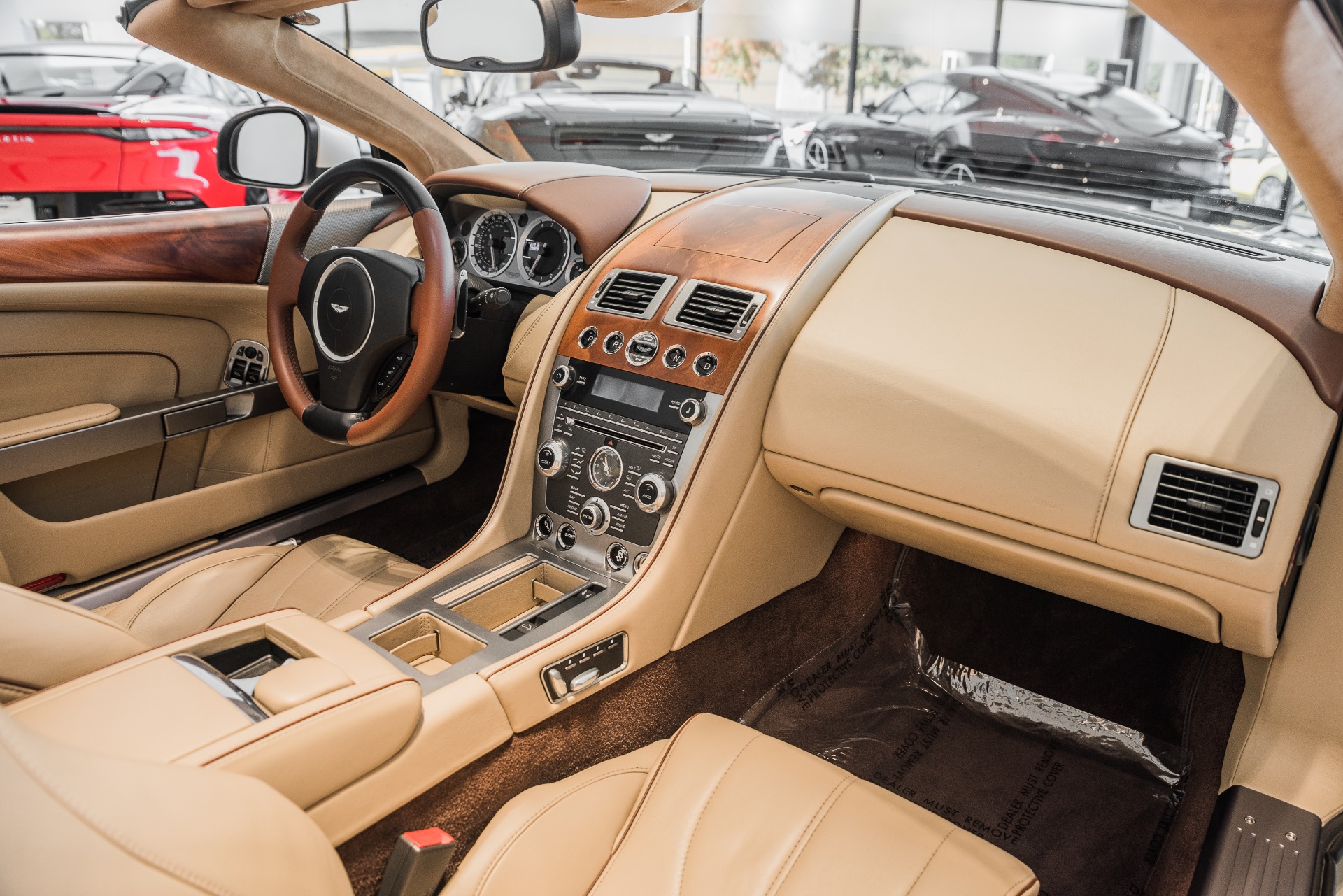 Used 2013 Aston Martin DB9 Volante For Sale (Sold) | Aston Martin 