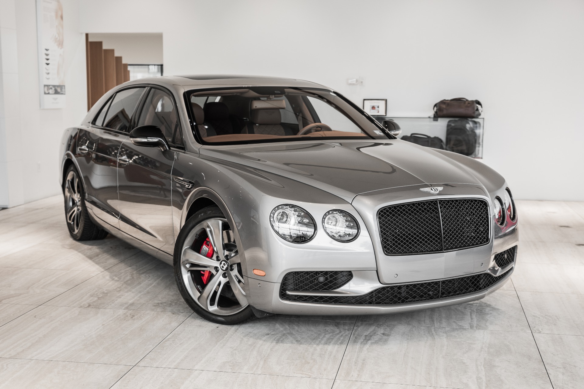 Bentley flying spur w12