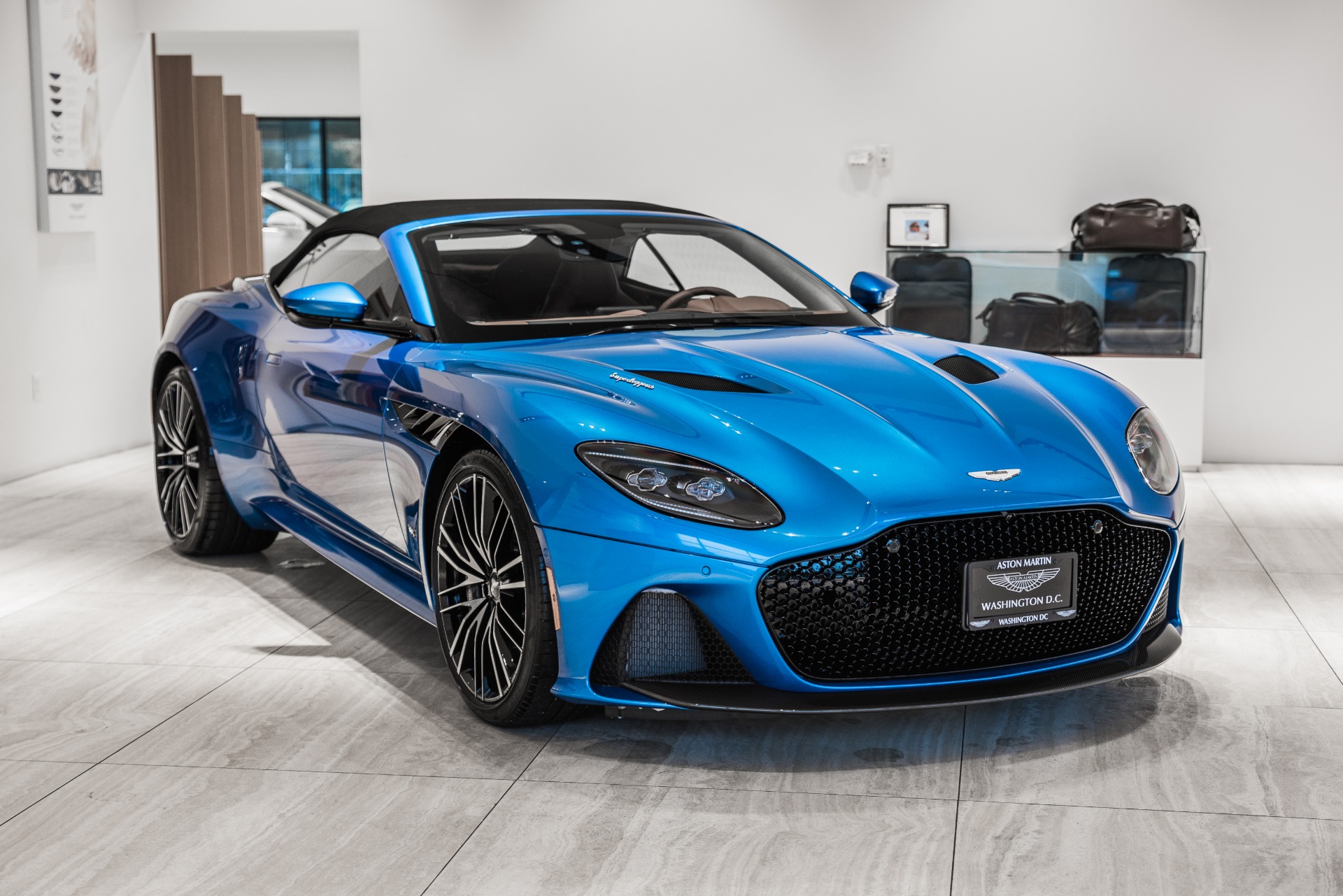 2020 Aston Martin DBS Superleggera Stock # 20NT02200 for sale near