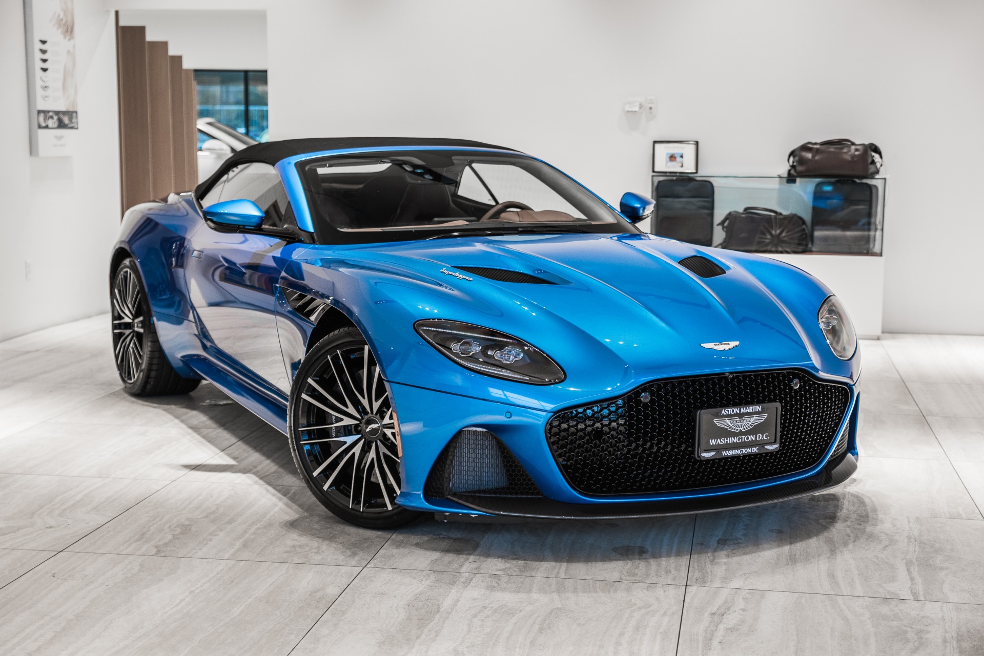 2020 Aston Martin DBS Superleggera Stock # 20NT02200 for sale near