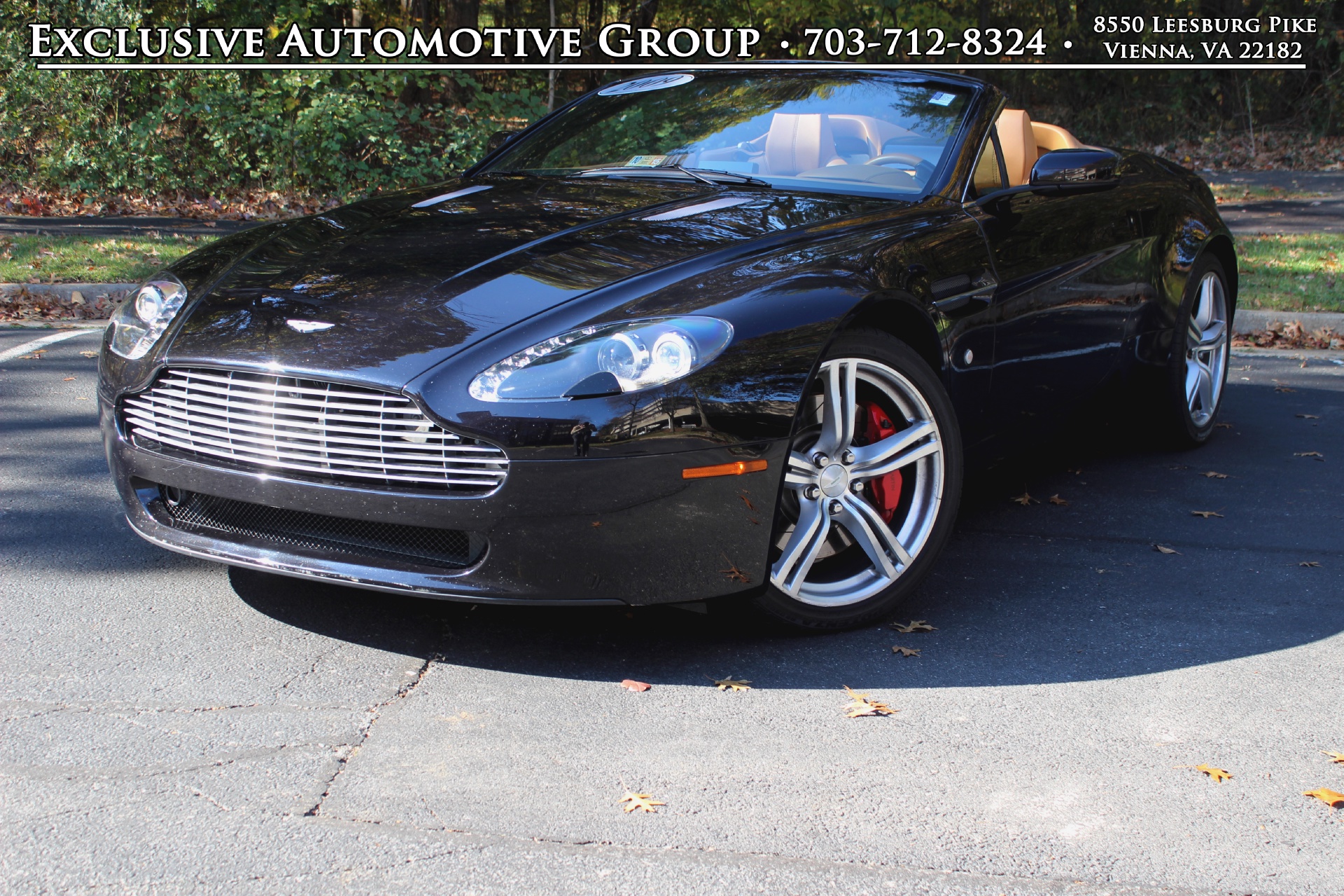 2009 ASTON MARTIN VANTAGE REVIEW visual data 6