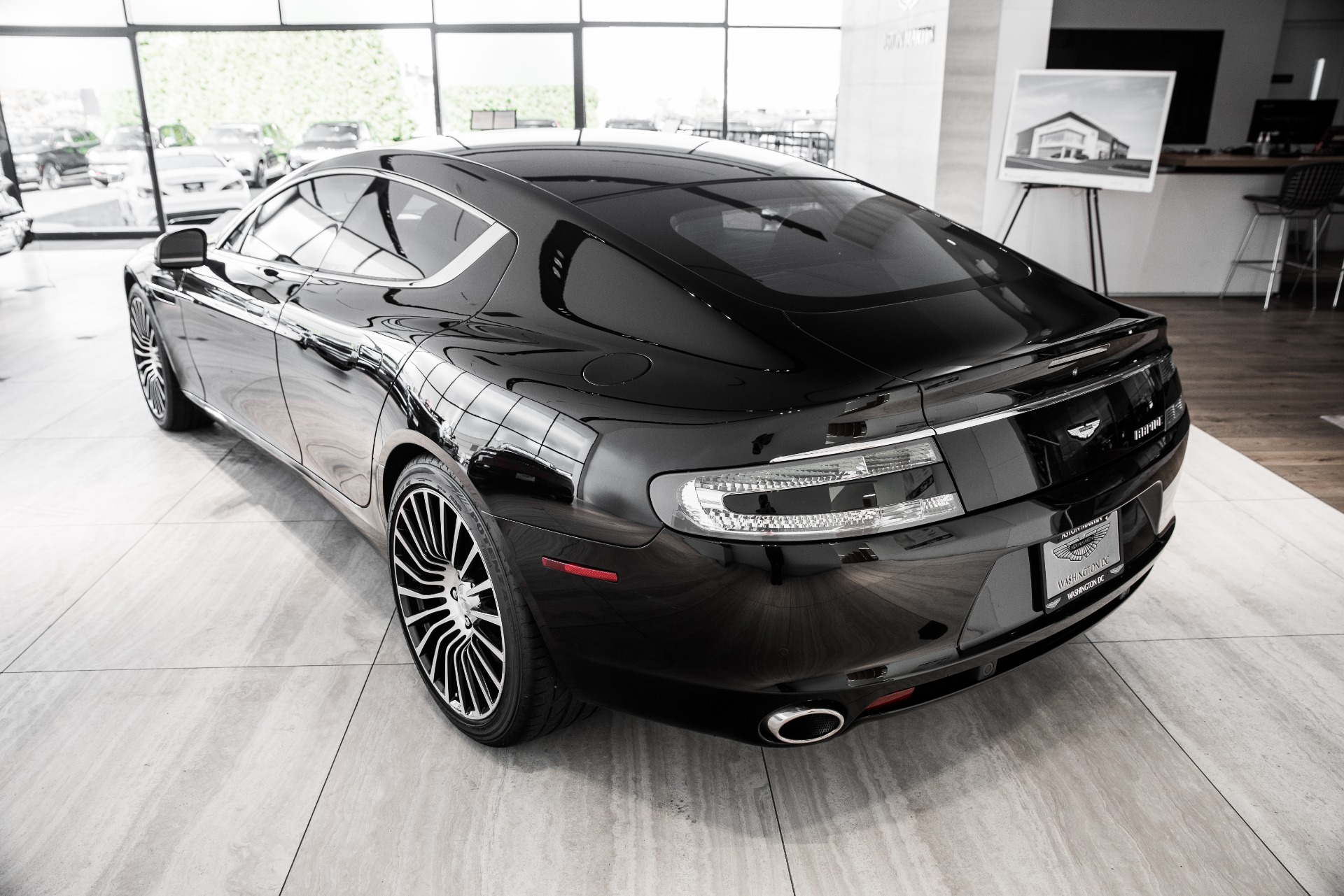 2012 Aston Martin Rapide Stock # PF02224 for sale near Ashburn, VA | VA