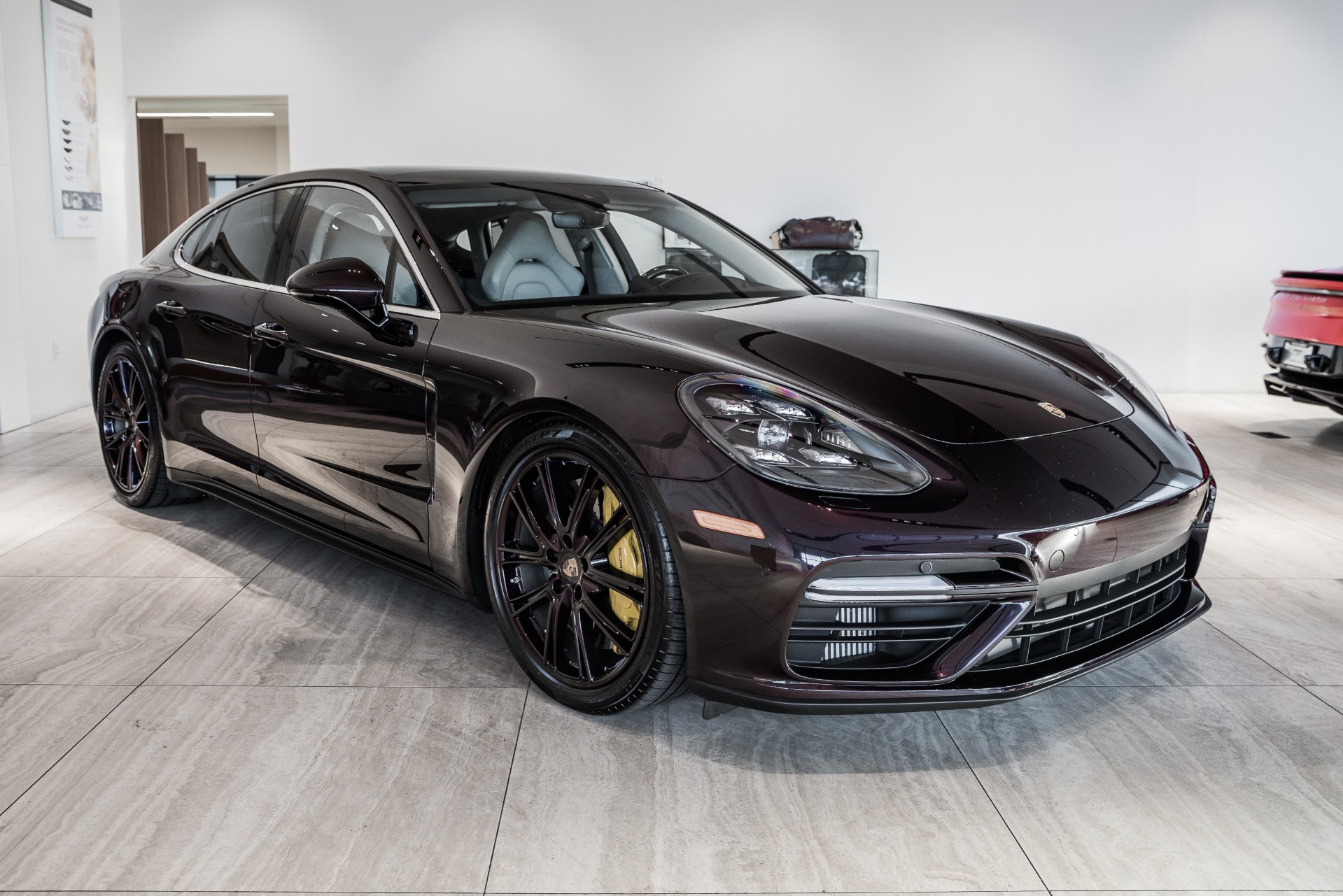 2019 Porsche Panamera Turbo Stock 20N083612A for sale near Vienna, VA