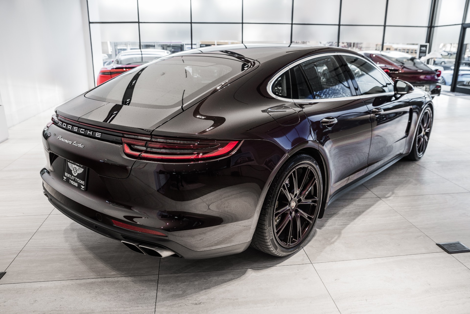 2019 Porsche Panamera Turbo Stock 20N083612A for sale near Vienna, VA