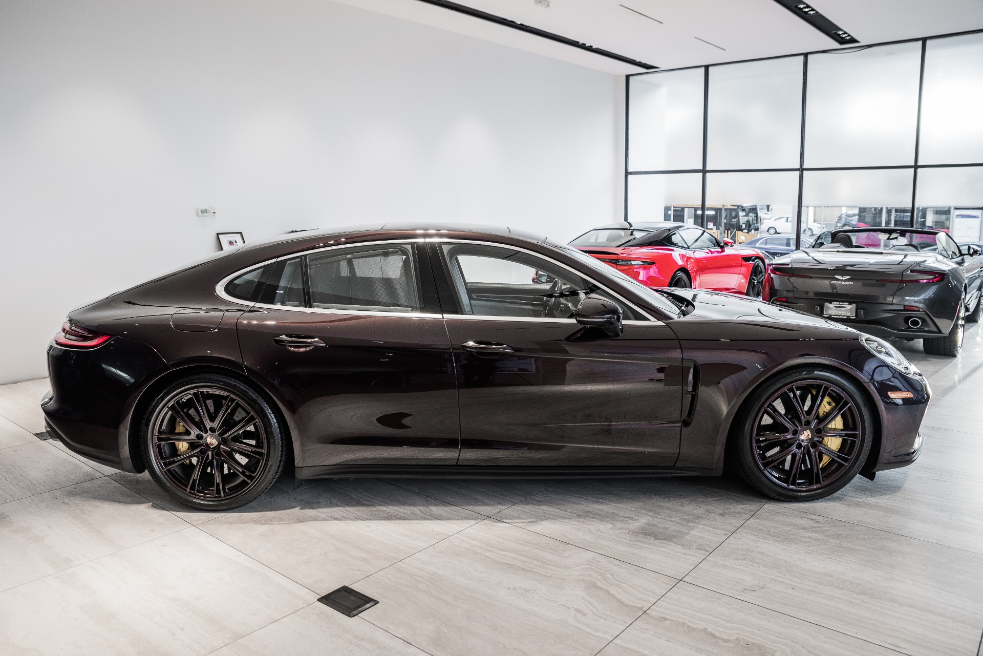 2019 Porsche Panamera Turbo Stock 20N083612A for sale near Vienna, VA