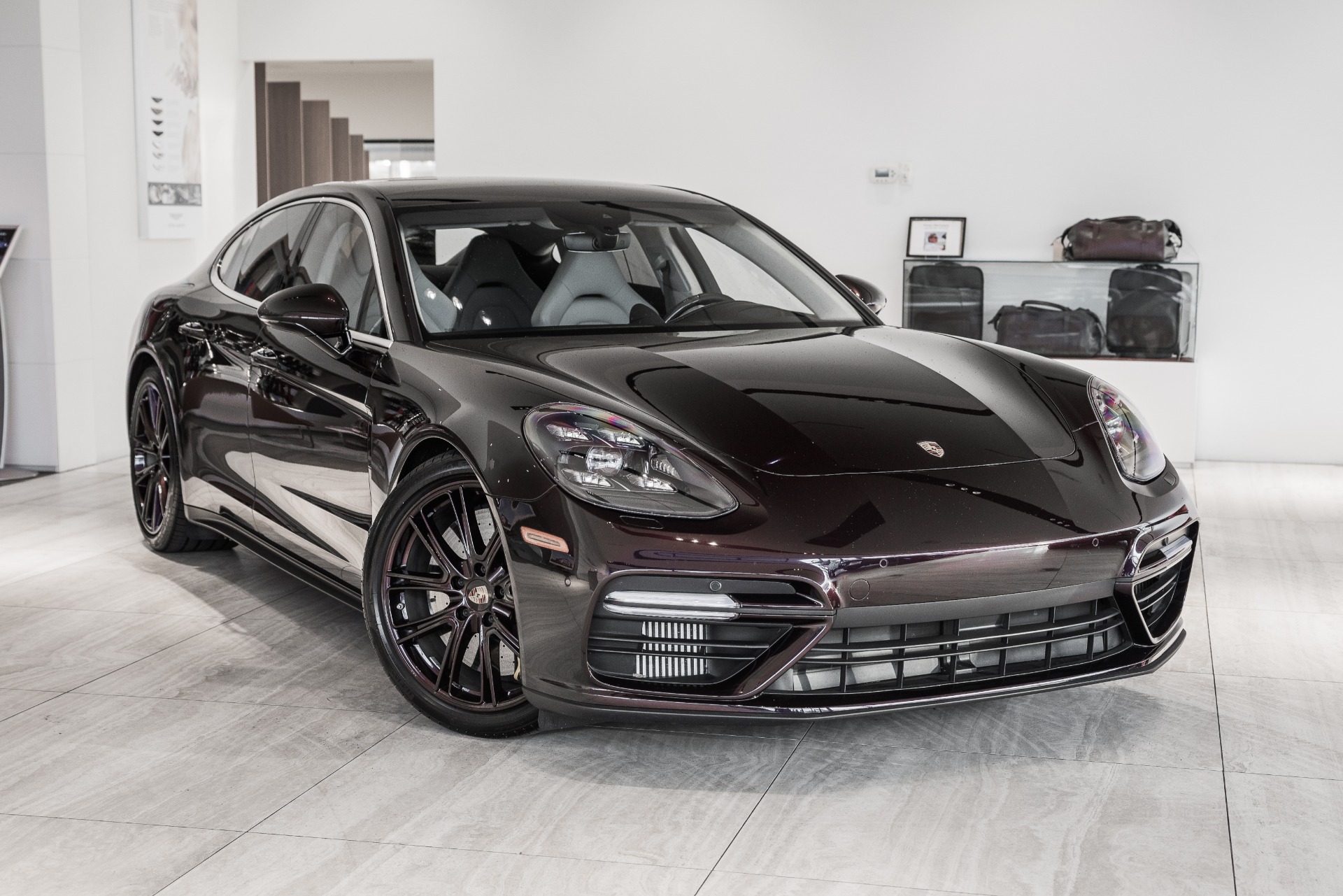 2019 Porsche Panamera Turbo Stock 20N083612A for sale near Vienna, VA