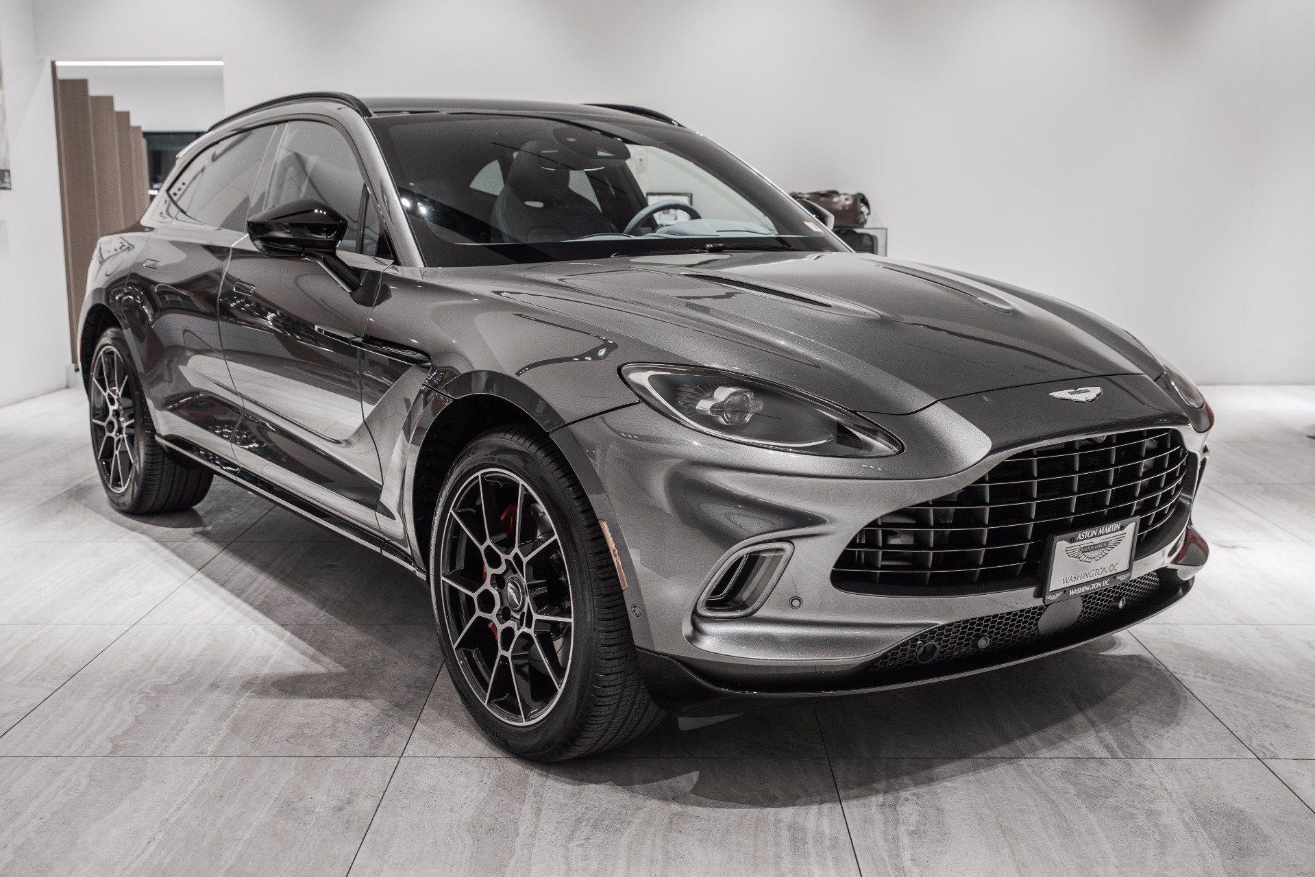 The 2021 Aston Martin DBX: Luxury And Performance Redefined