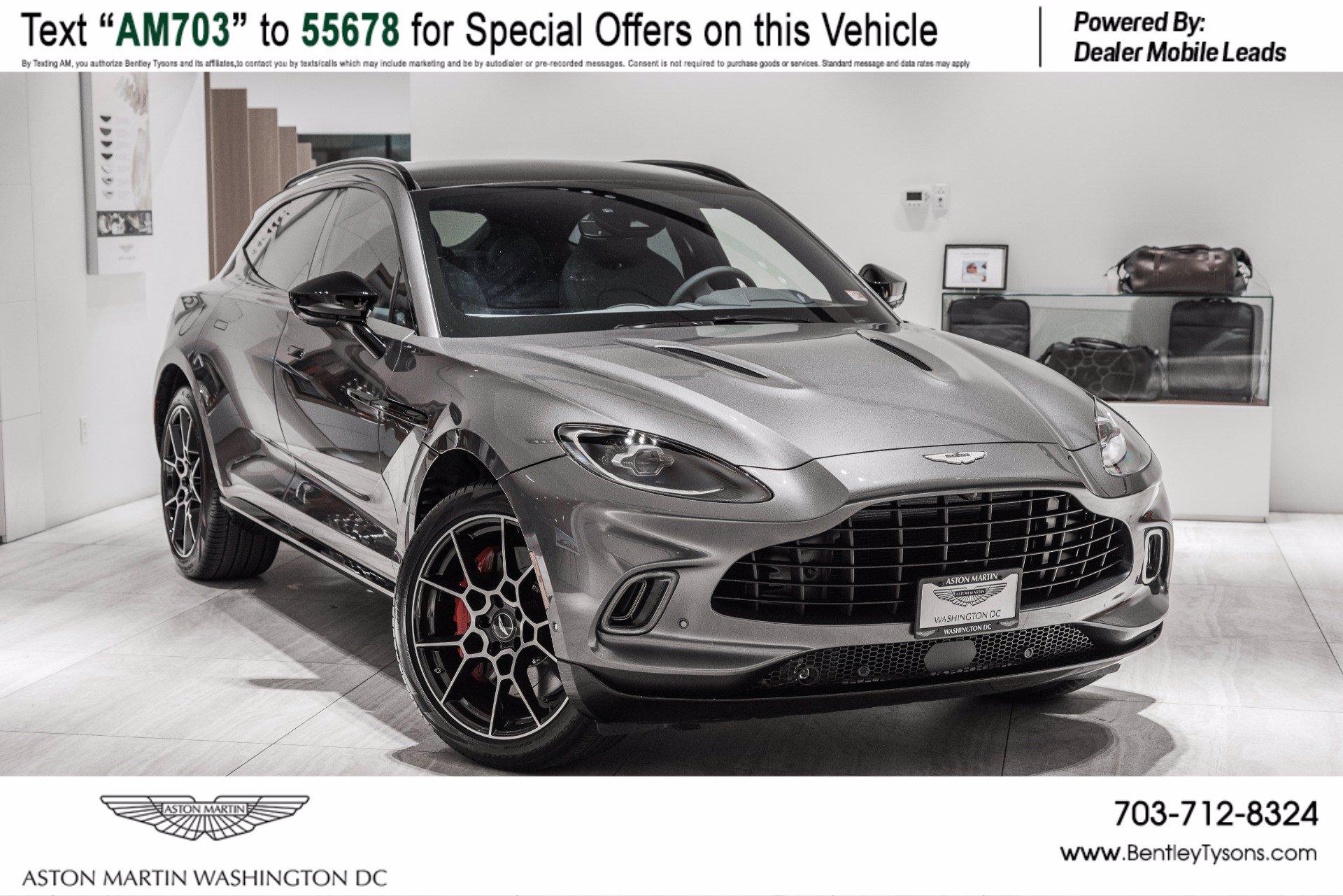 Used 2021 Aston Martin DBX For Sale (Sold) | Aston Martin