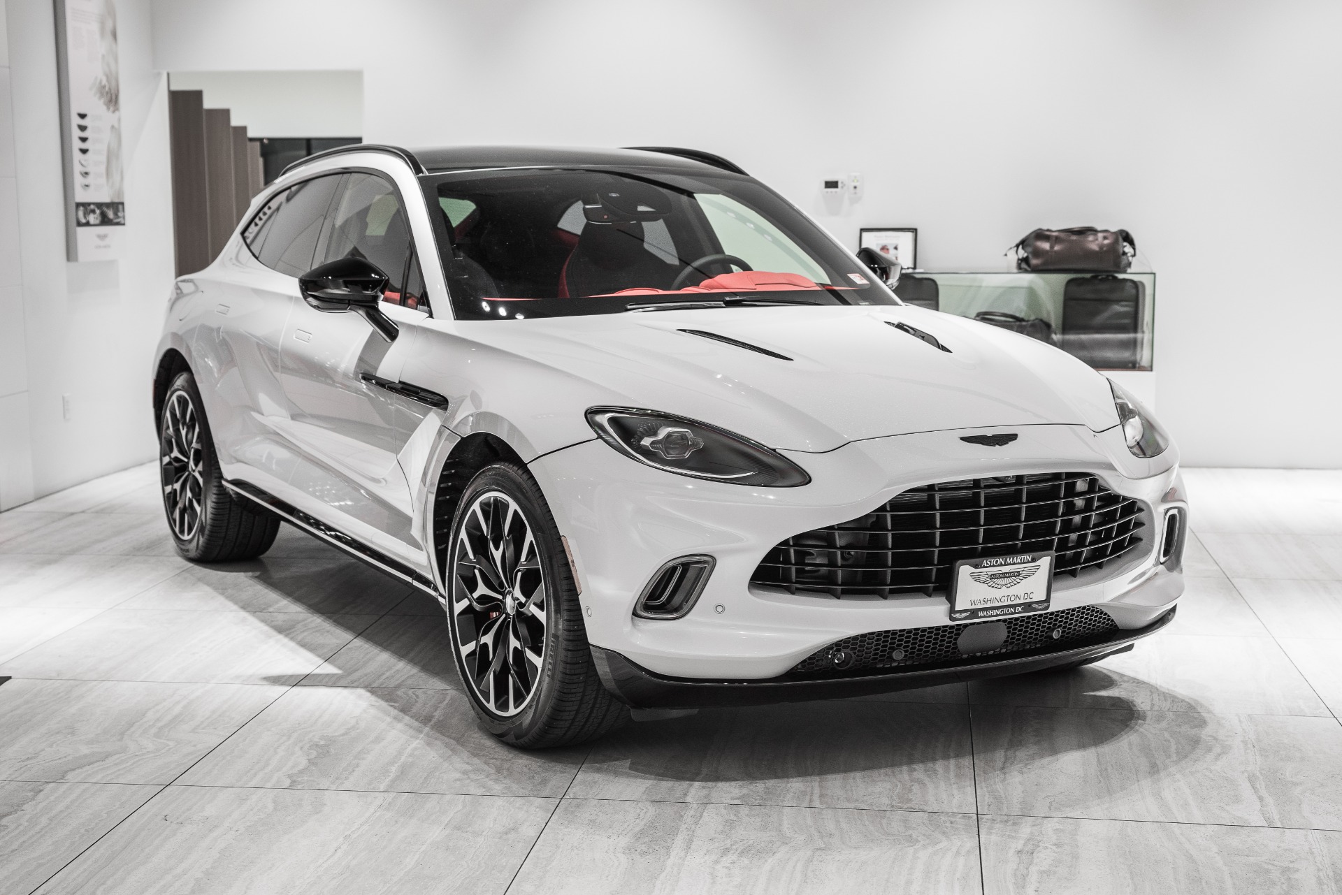 The 2021 Aston Martin DBX: Luxury And Performance Redefined